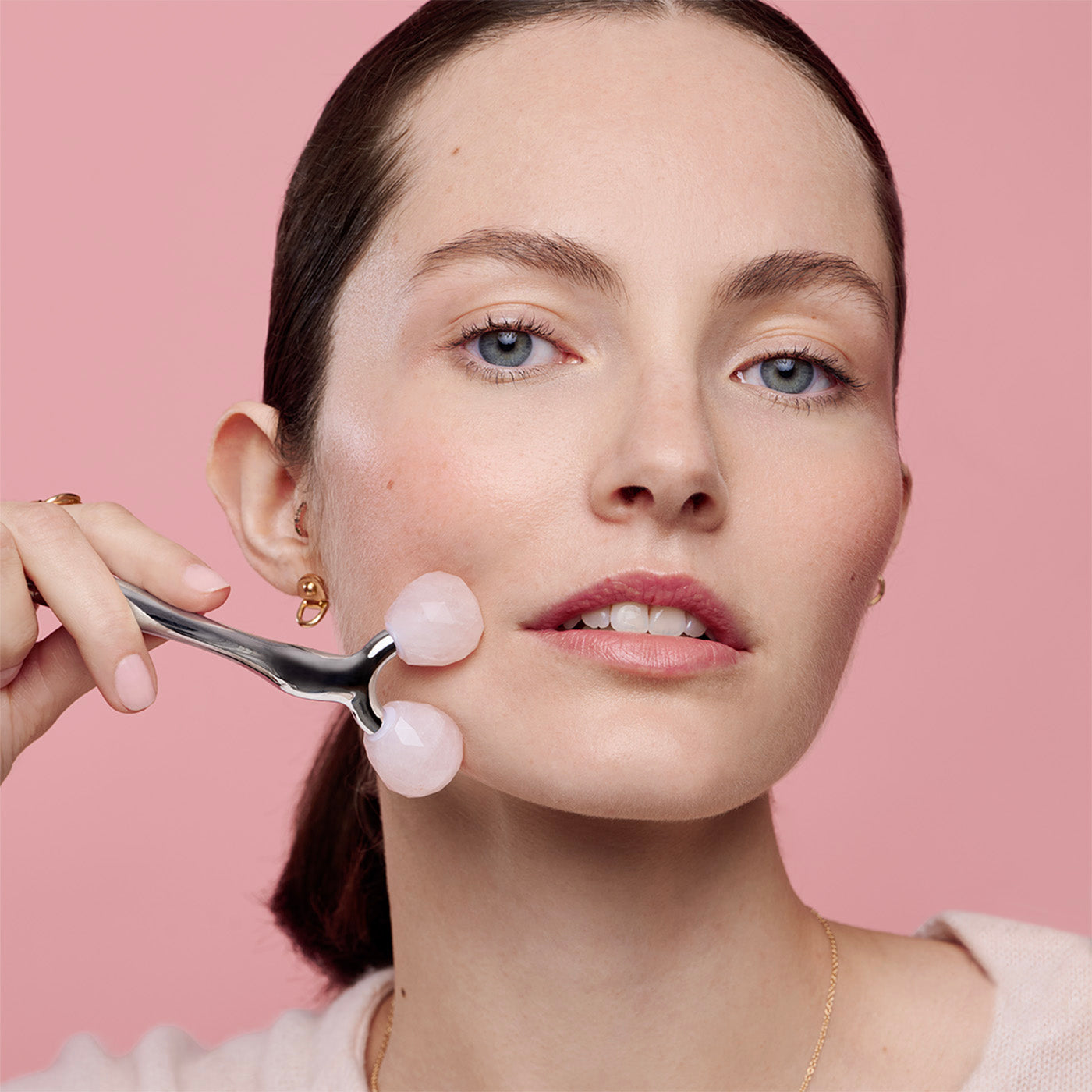 Outils de Beauté Lifting Visage Roller V