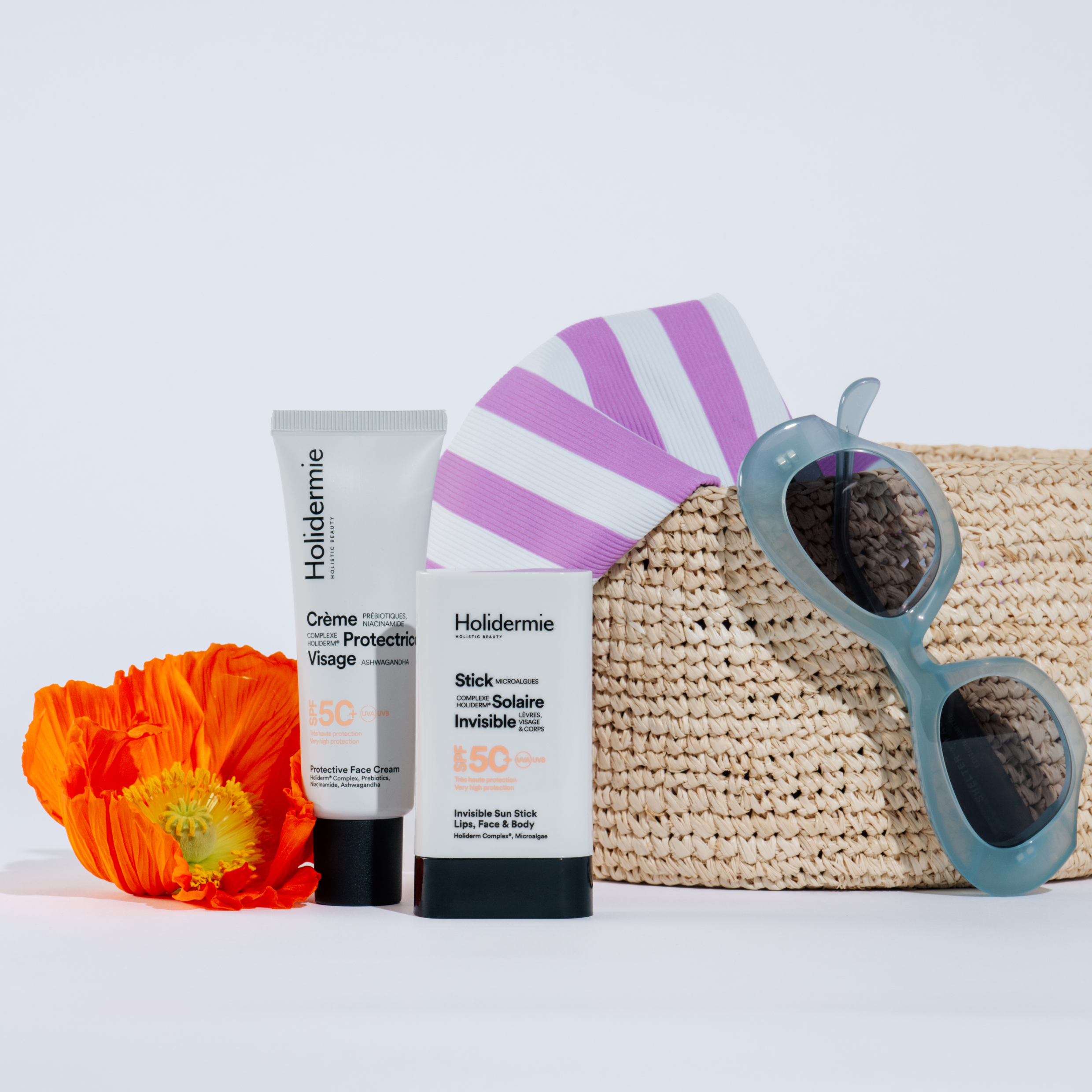 Crème Protectrice Visage SPF50+