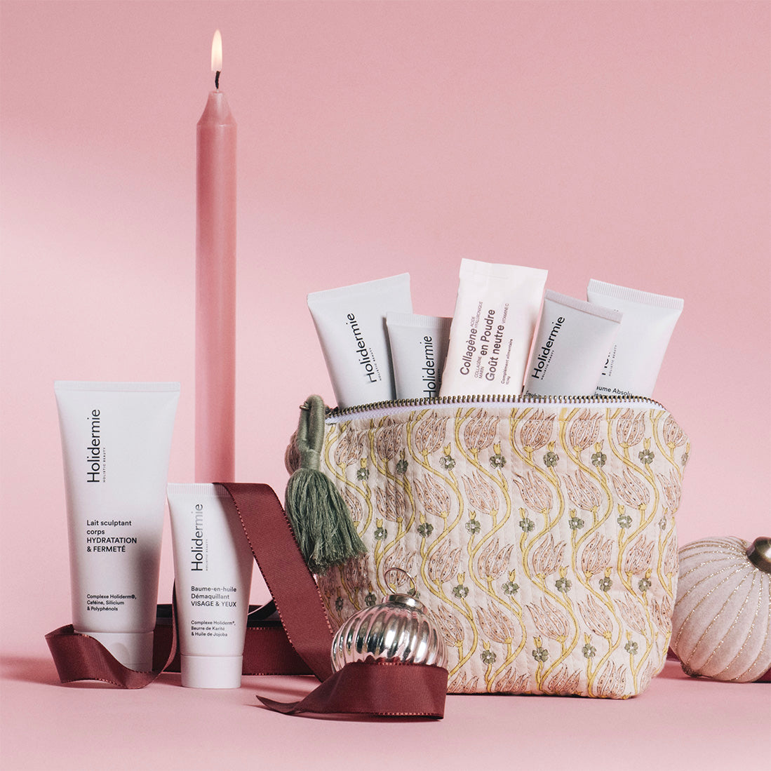 Trousse Voyage Noel Holidermie X Caravane