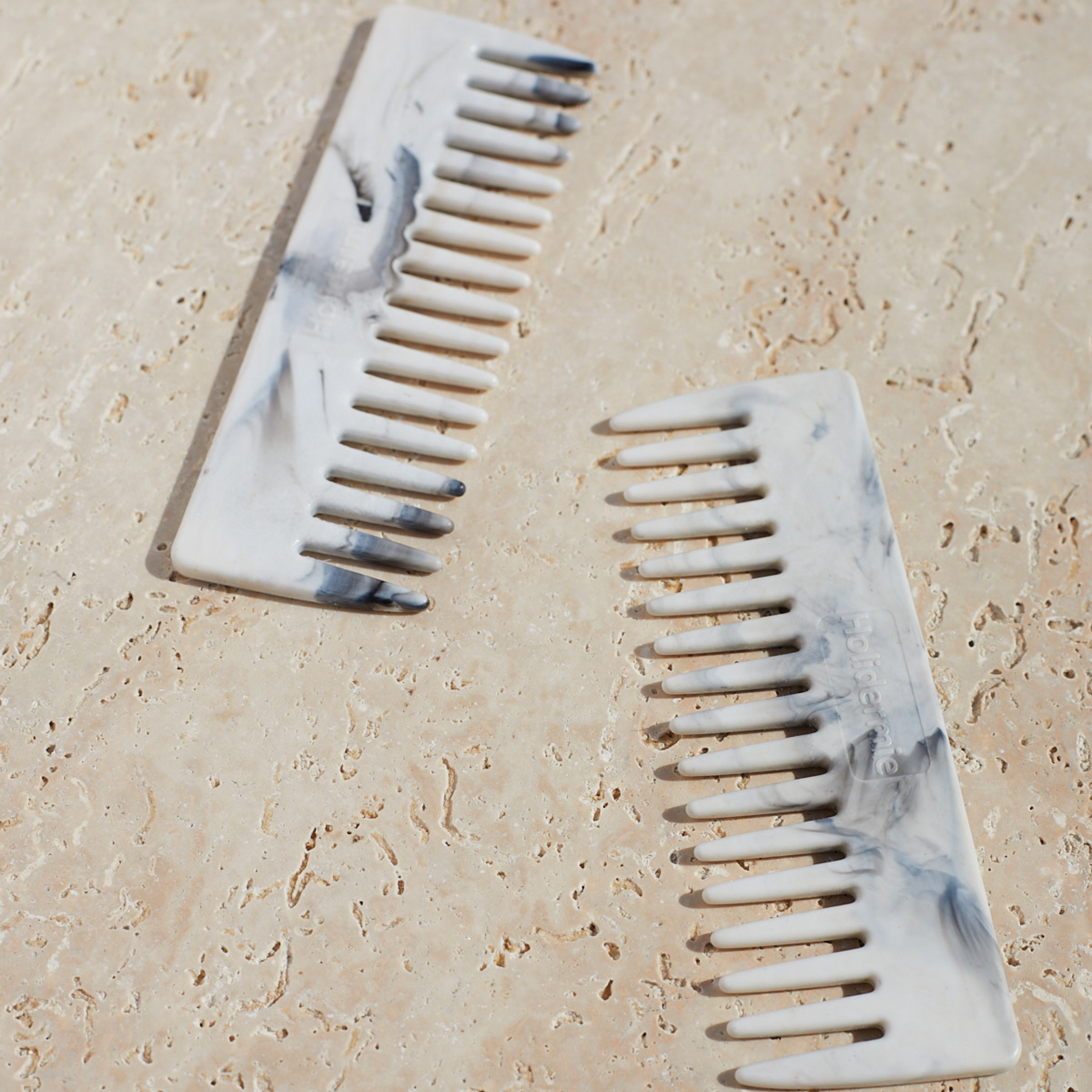 Peigne Holidermie Upcyclé