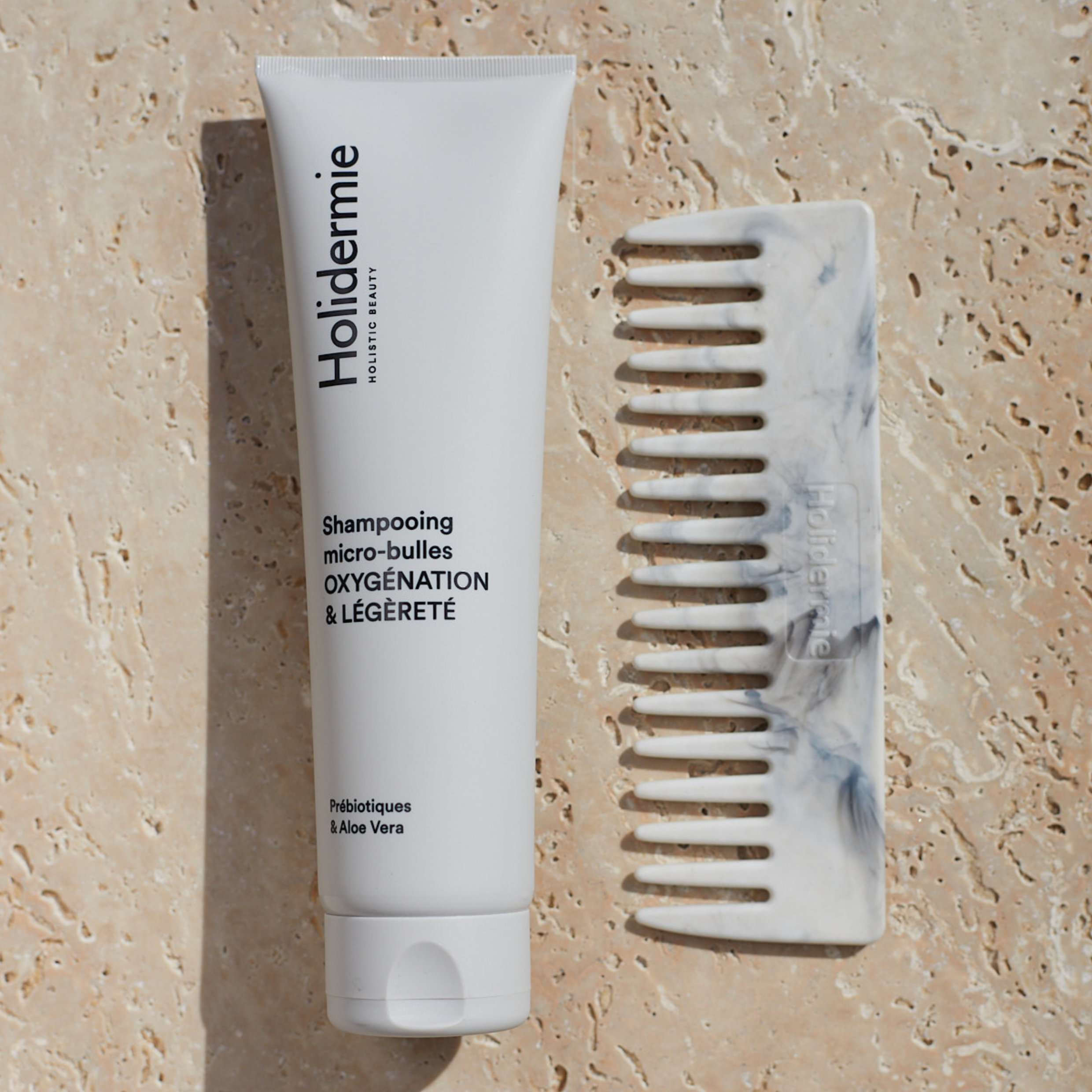 Peigne Holidermie Upcyclé