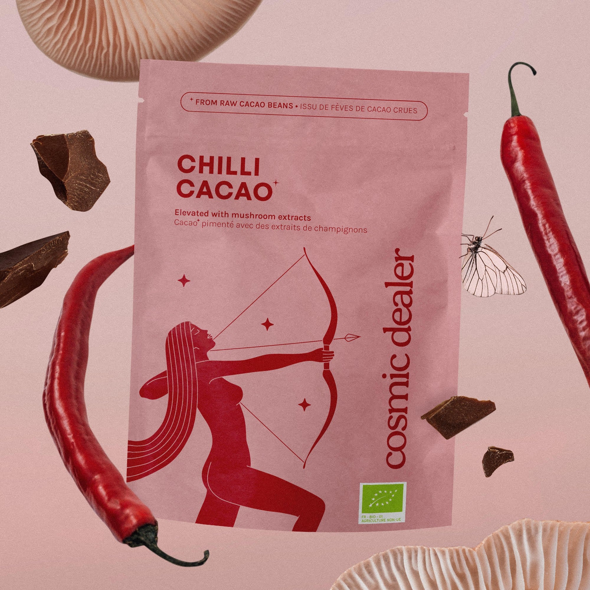 Cacao Cru en Poudre - Cacao Chilli