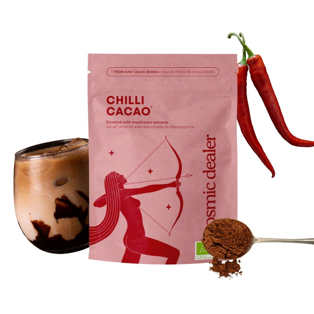 Cacao Cru en Poudre - Cacao Chilli