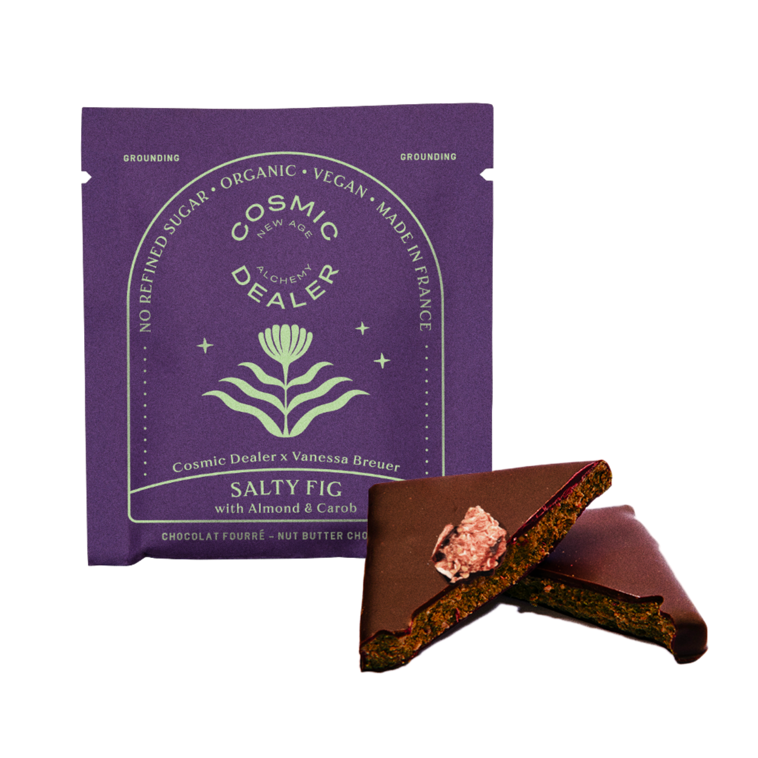 Cacao Cru Figue Salée