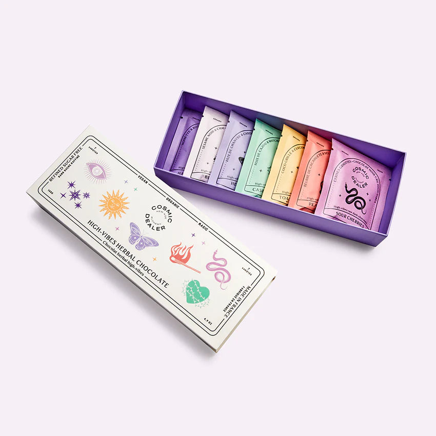 Cacao Cru Fourré - Chakra - Assortiment