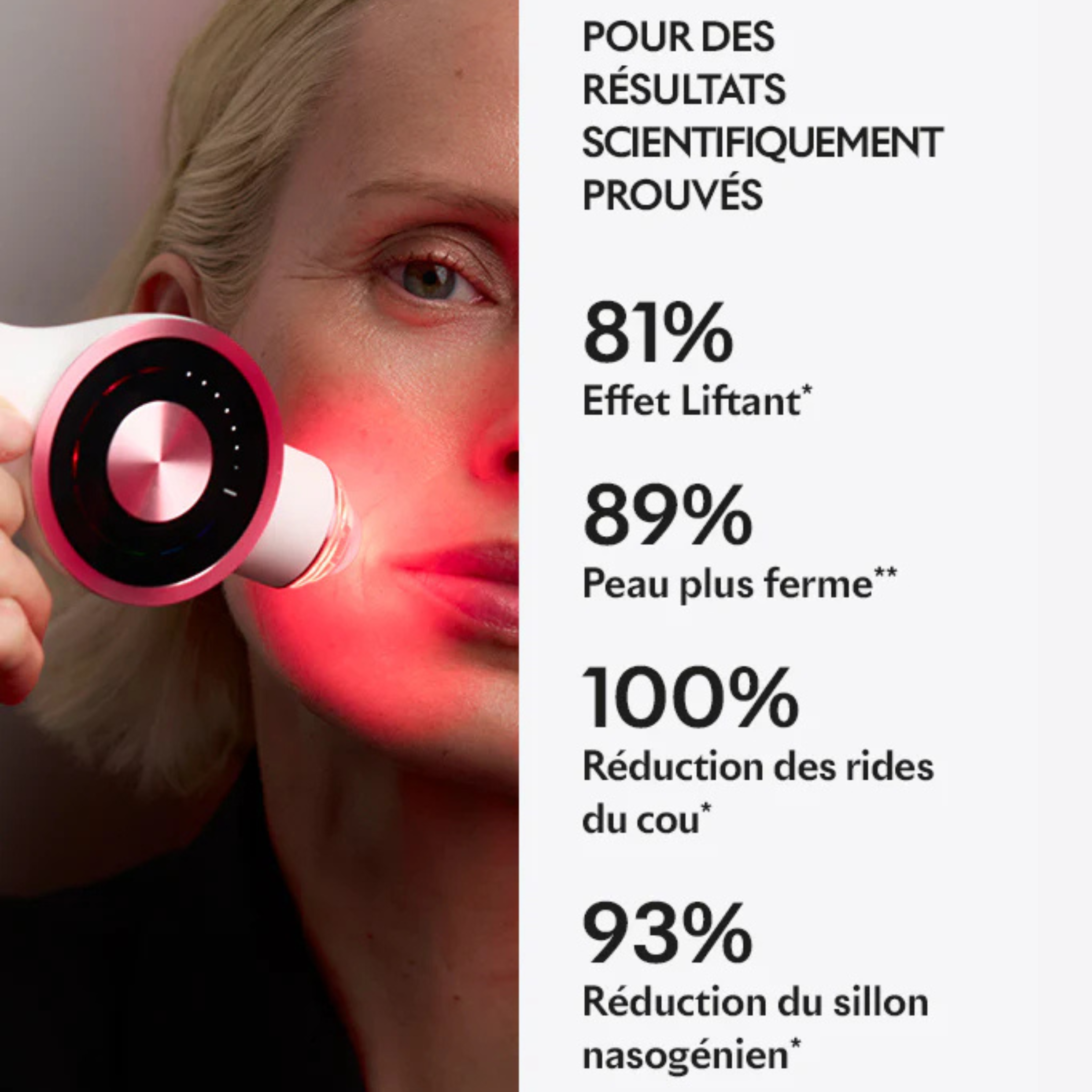 Capsules Lift - Peaux en manque de fermeté