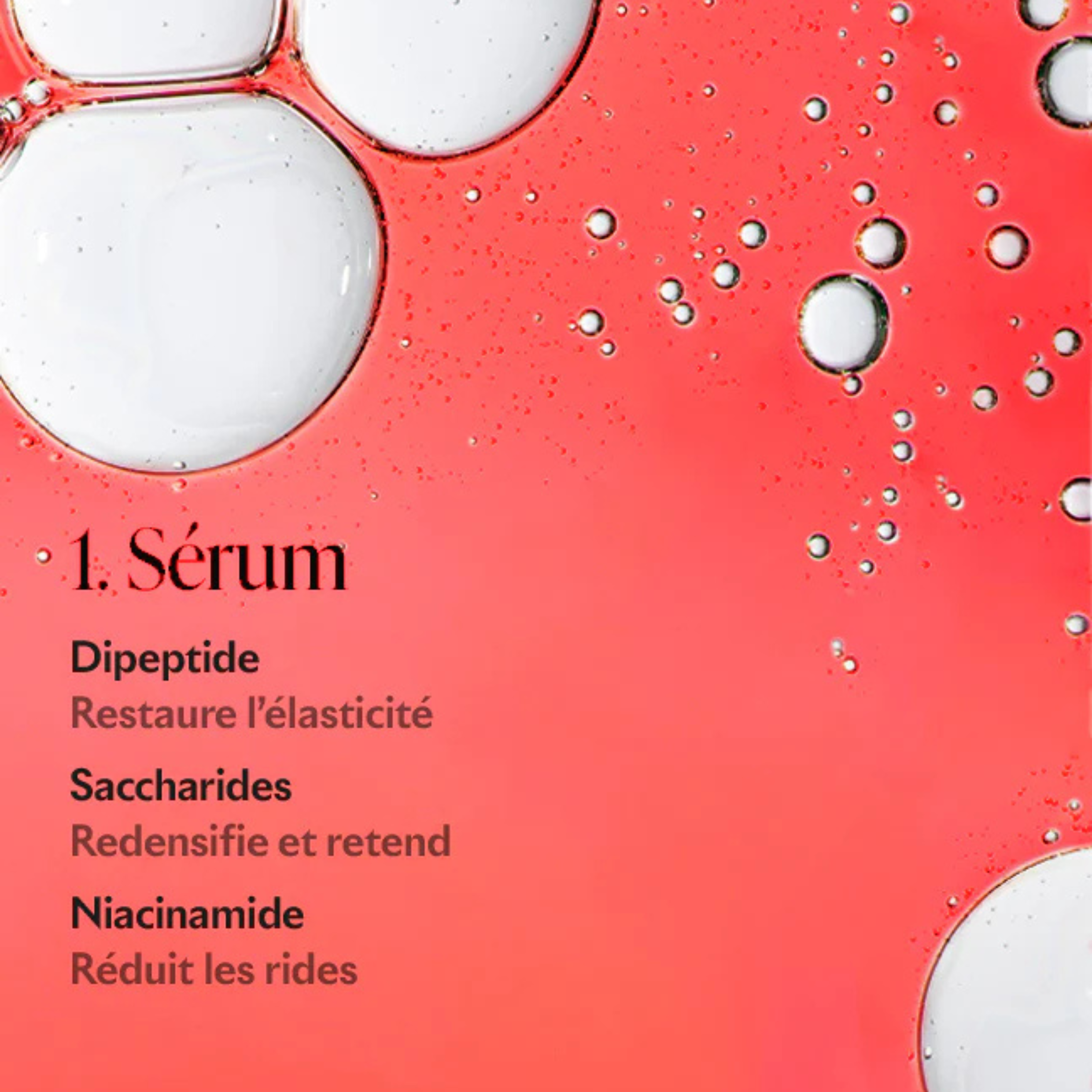 Capsules Lift - Peaux en manque de fermeté