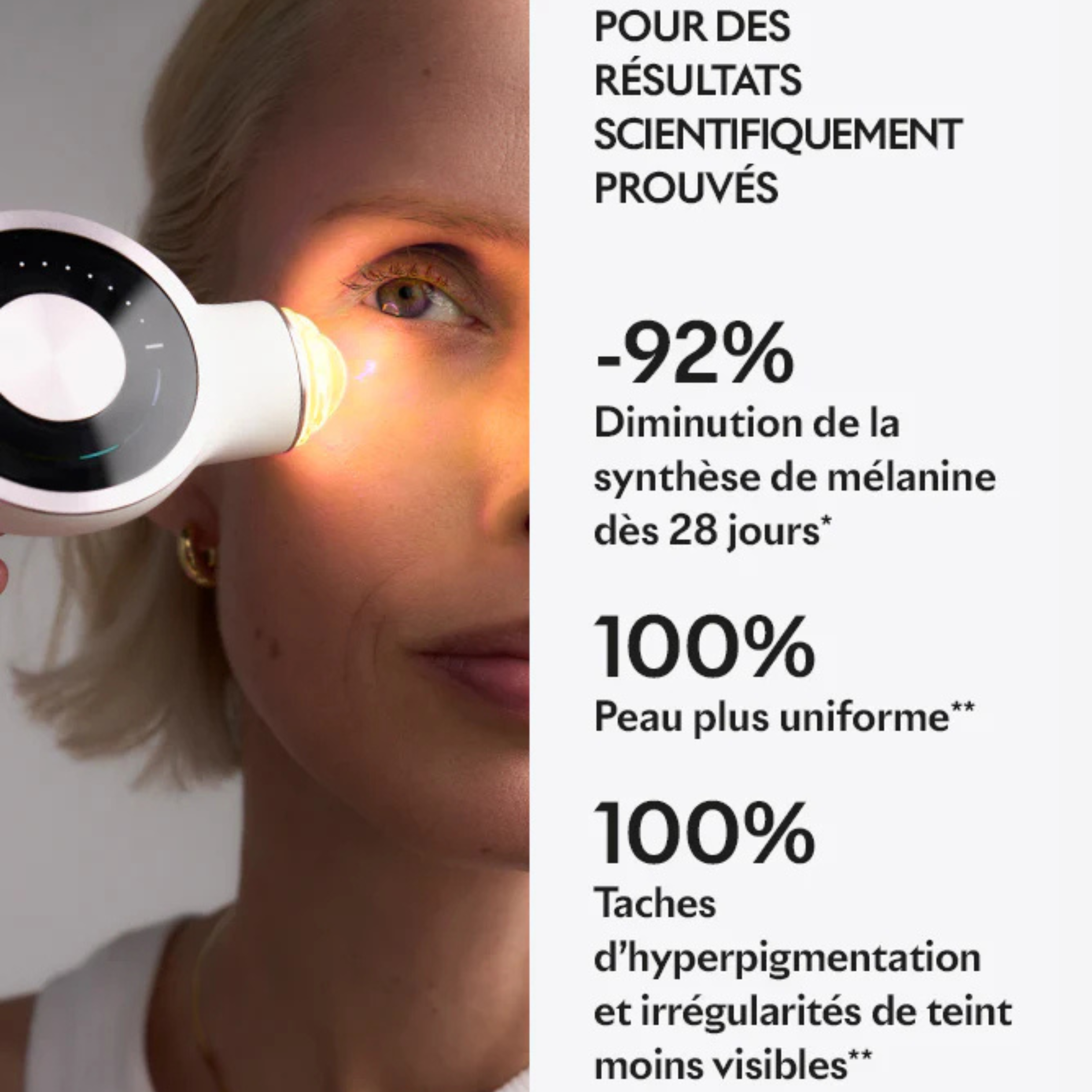 Capsules Spotless - Taches pigmentaires