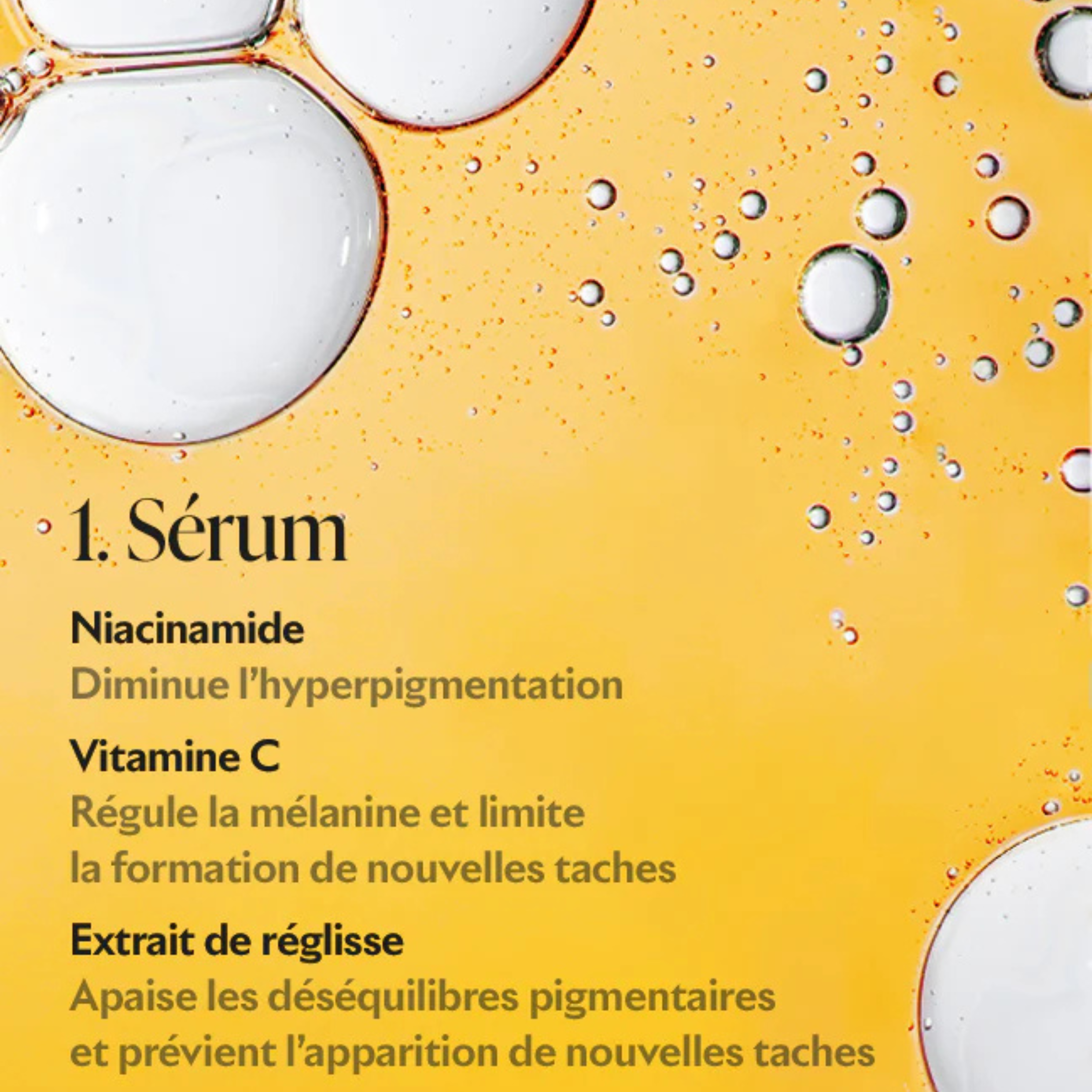 Capsules Spotless - Taches pigmentaires