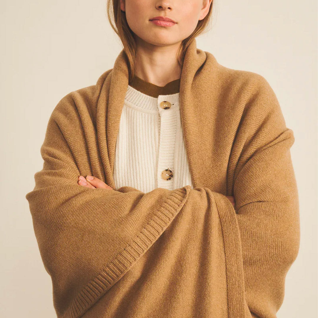 Couverture Cachemire Chestnut