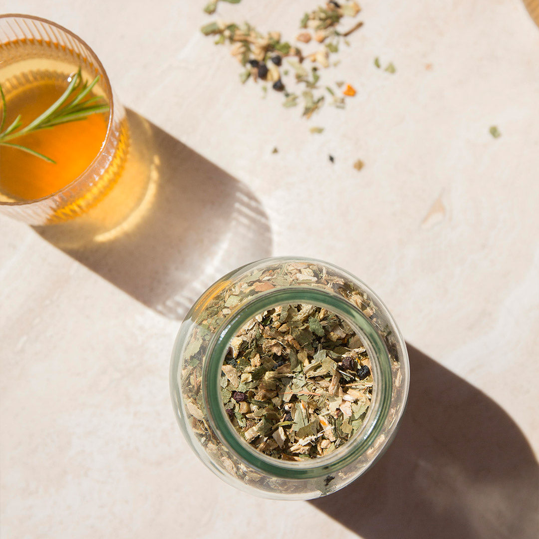 Infusion plantes détox et digestion Holidermie