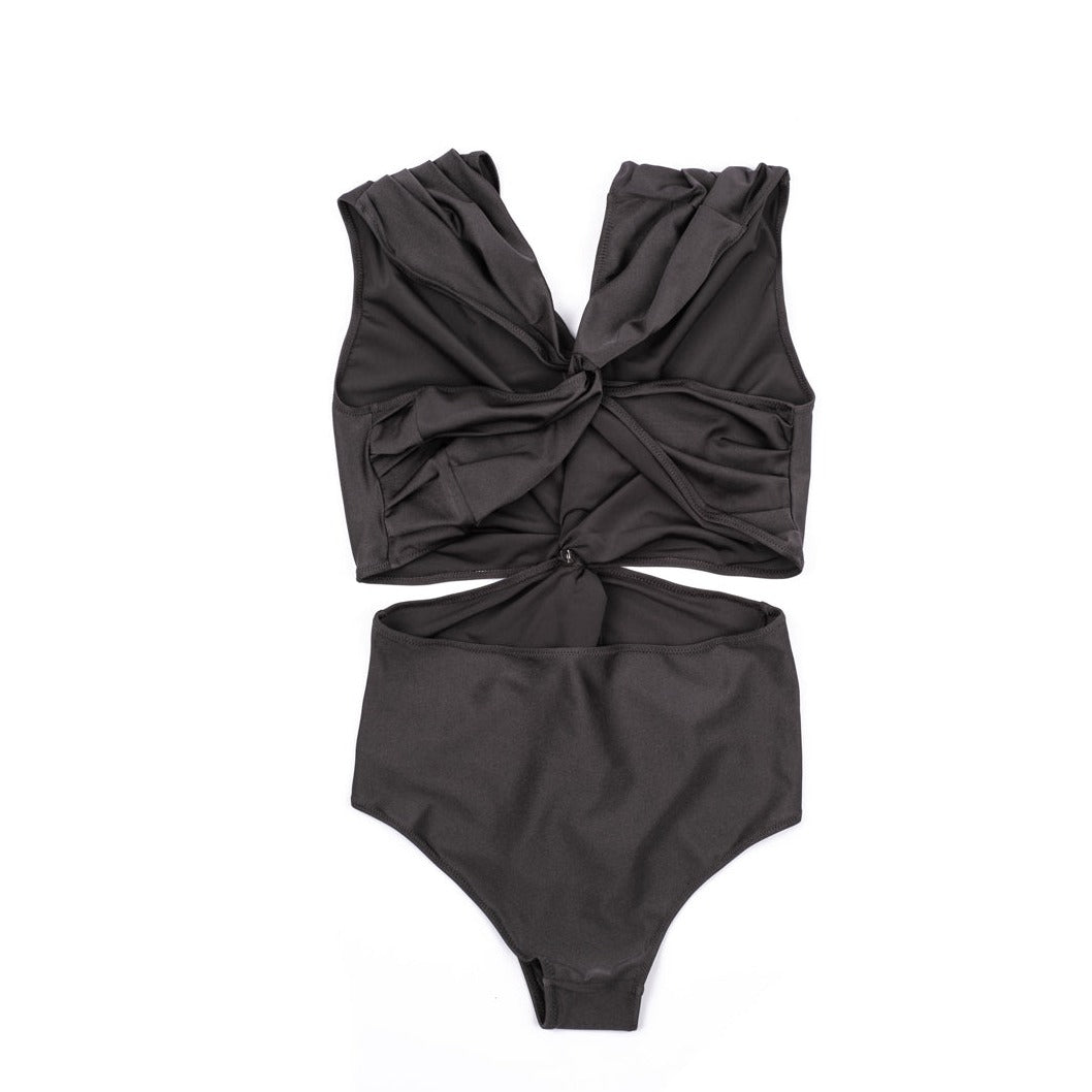 Maillot de bain une pièce drapé
