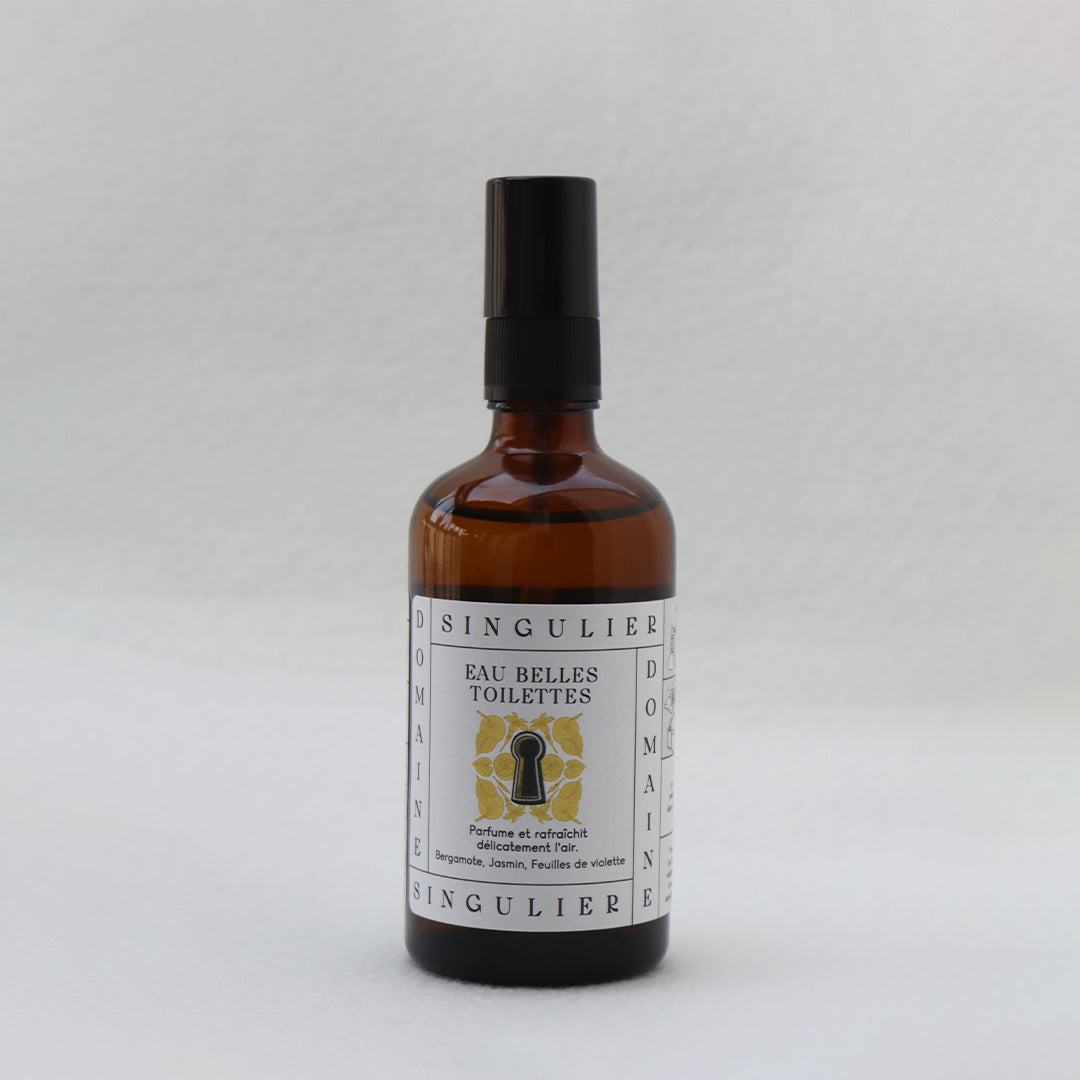 eau de toilette bergamote