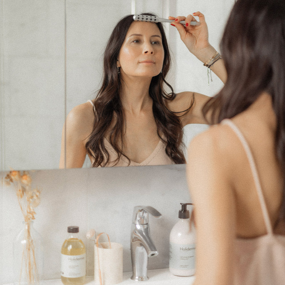 Outil de Réflexologie Visage