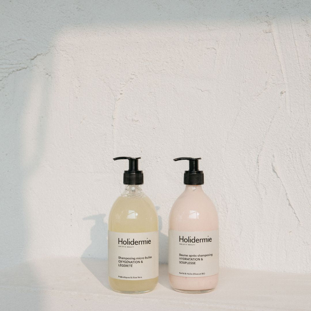 Nettoyant capillaire doux à l’aloe vera pour cheveux souples et brillants