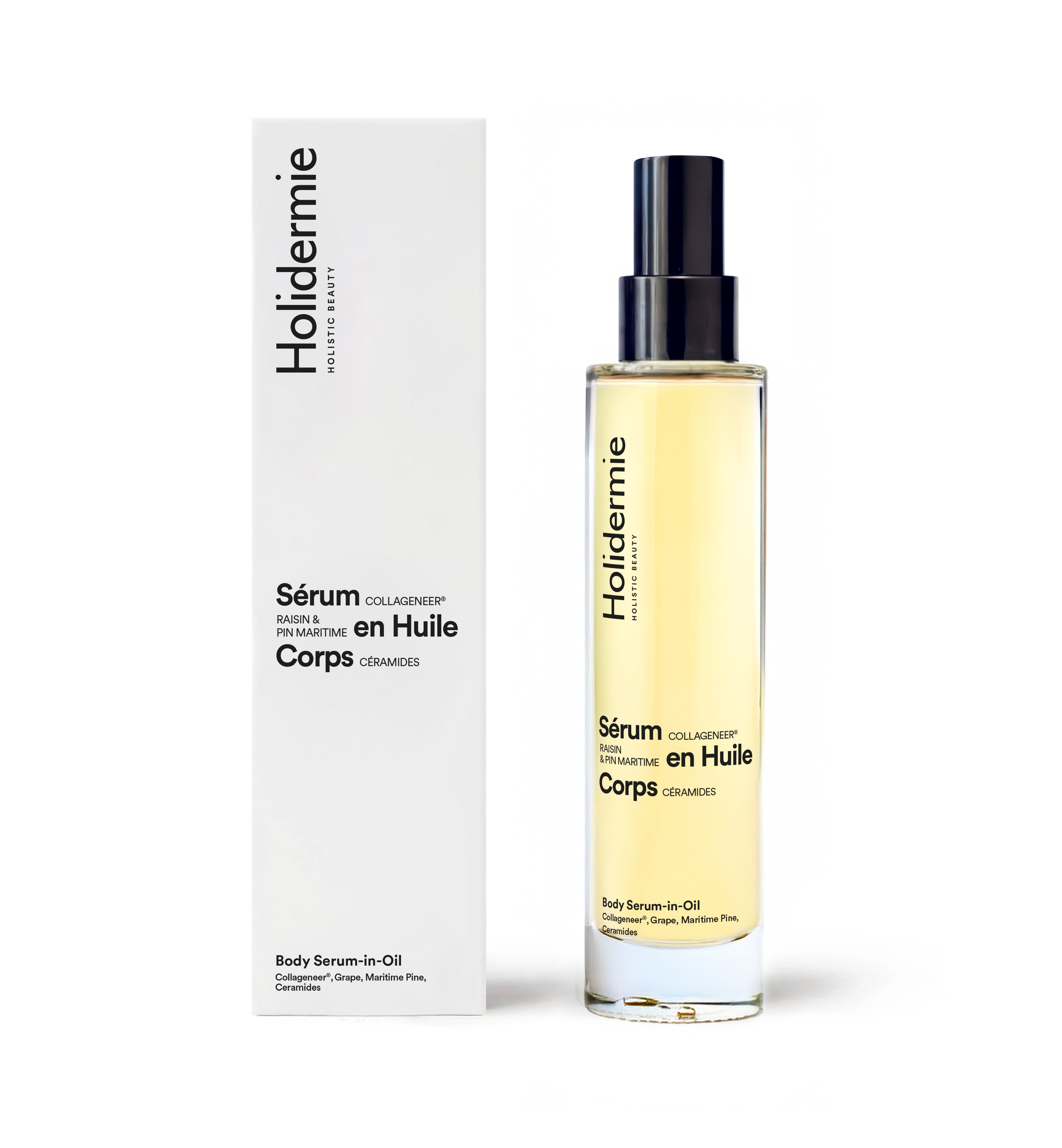 Sérum-en-Huile Corps hydratation intense et peau raffermie