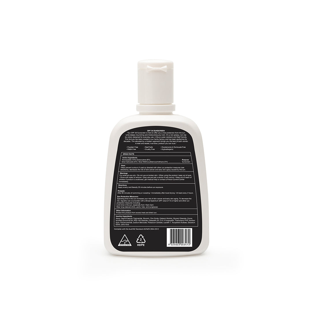 Crème solaire SPF 30 250ml