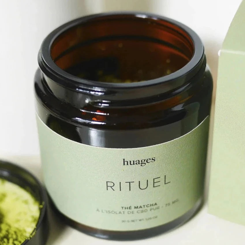 Thé Matcha RITUEL - 75mg