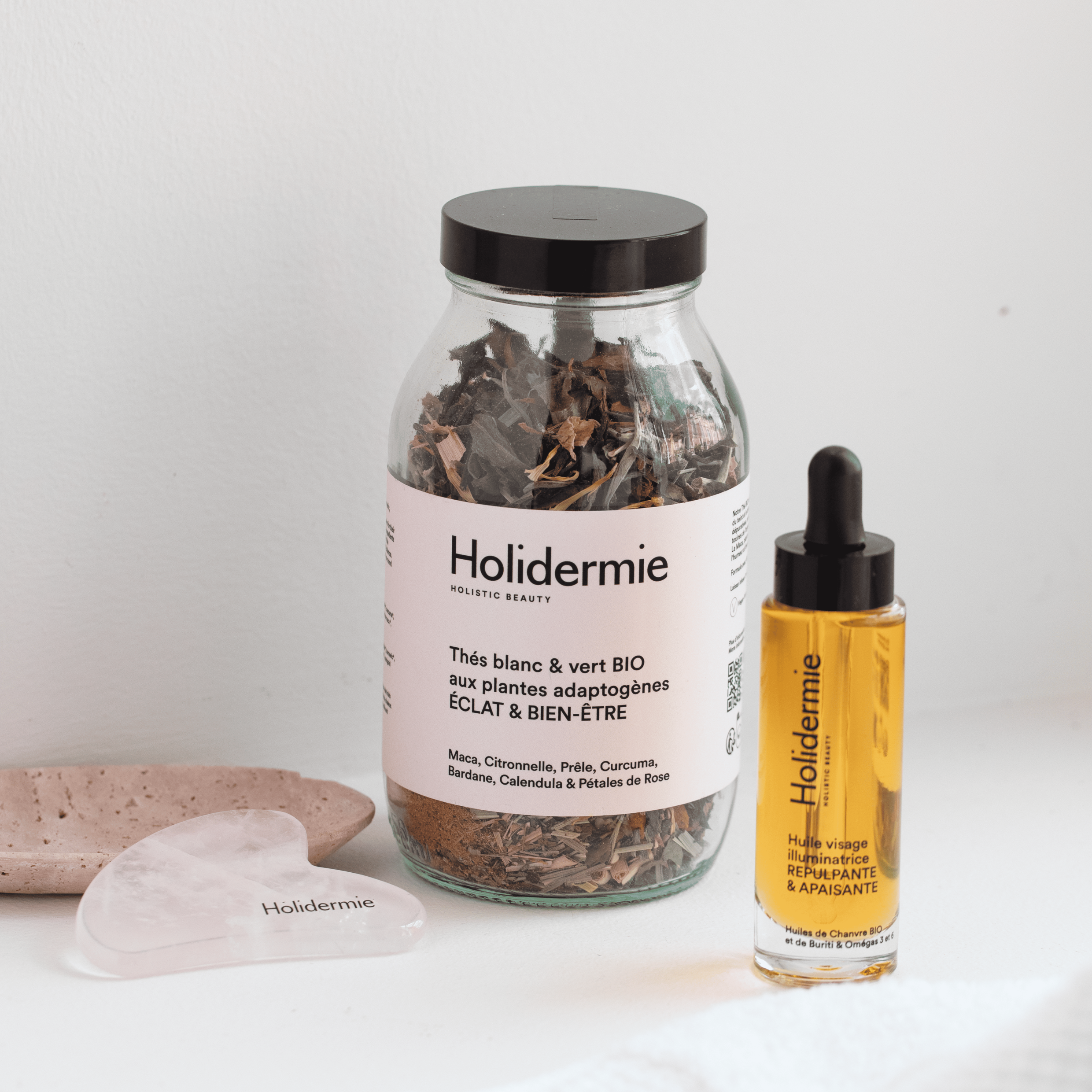 Thé Blanc & Vert Bio