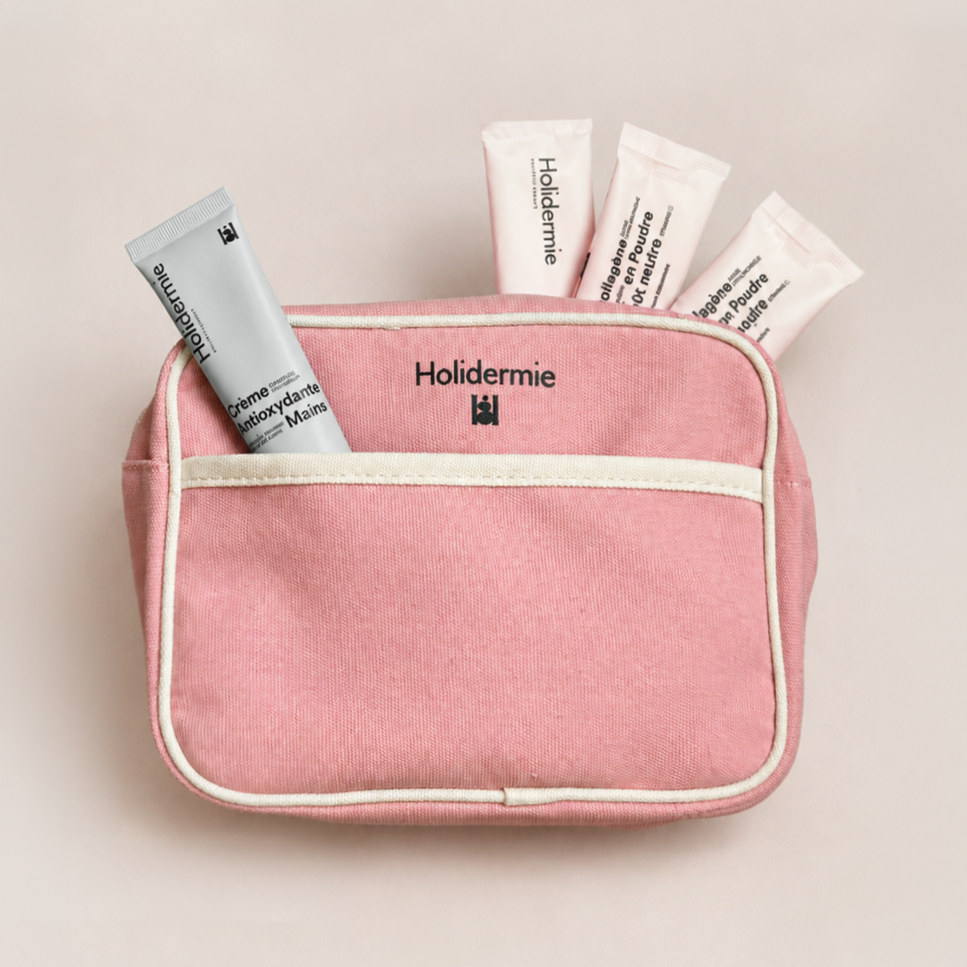 Trousse Holidermie, Sticks Collagène-en-poudre et la Crème Antioxydante Mains 30 ml (100% off)