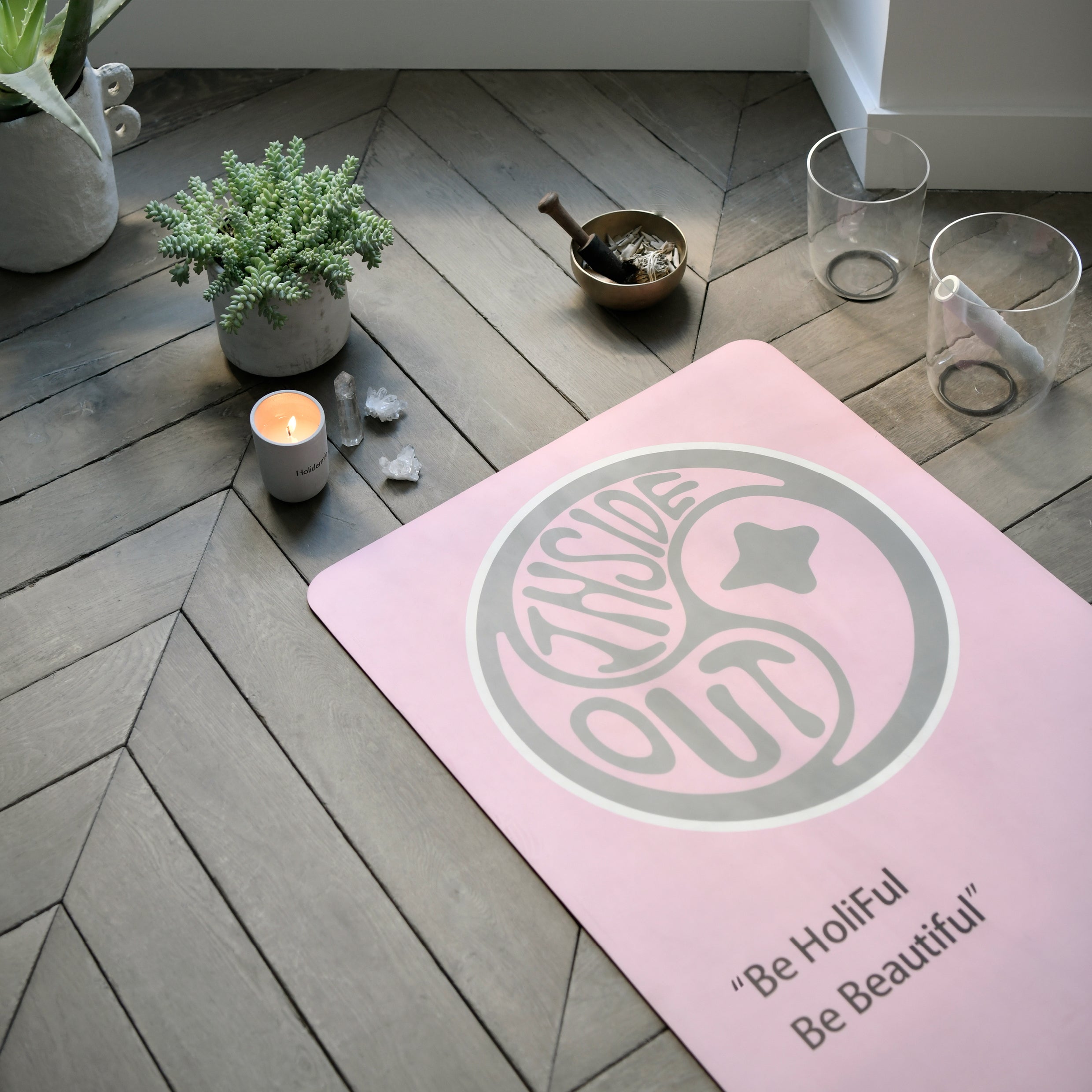 Tapis HoliYoga - Holidermie