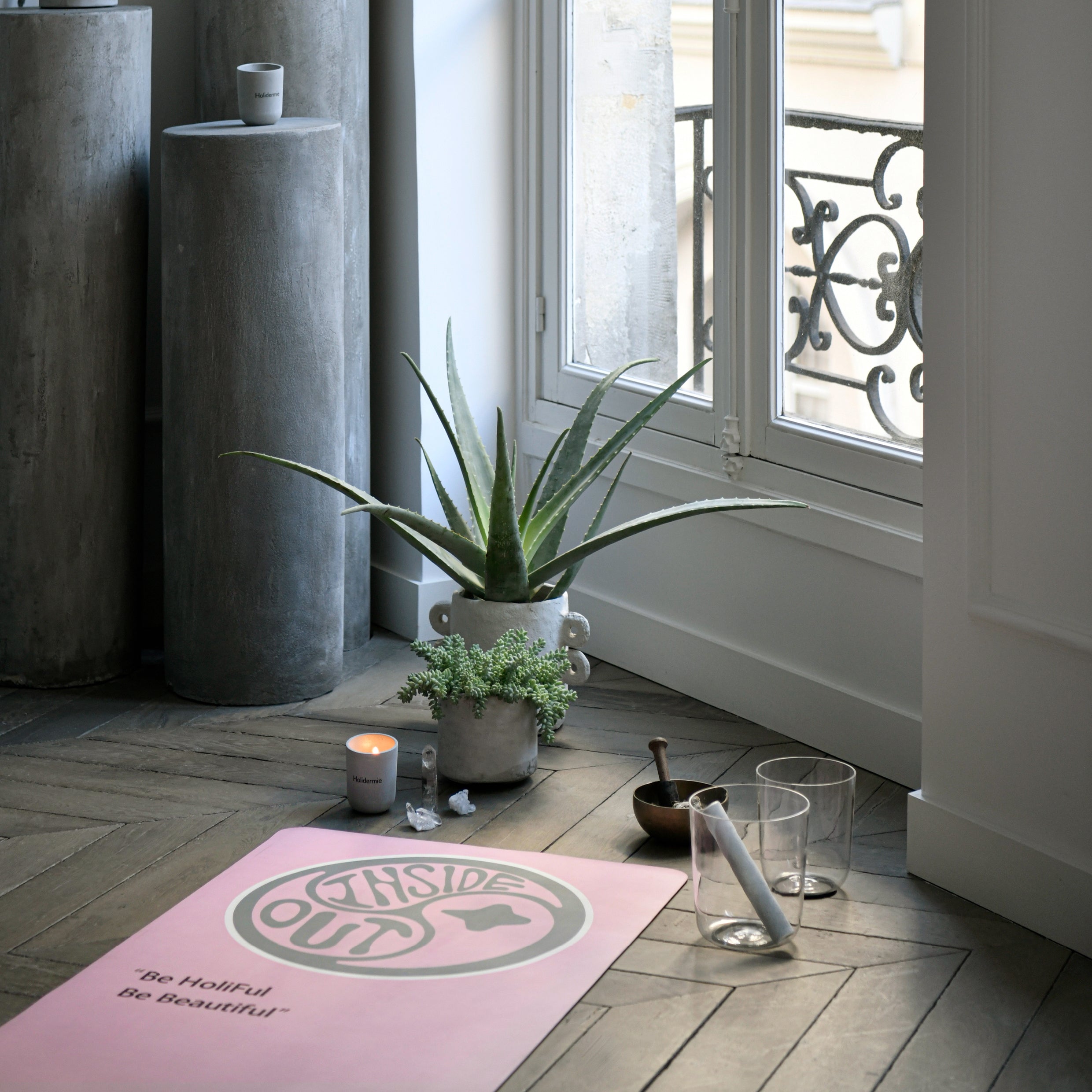 Tapis HoliYoga - Holidermie