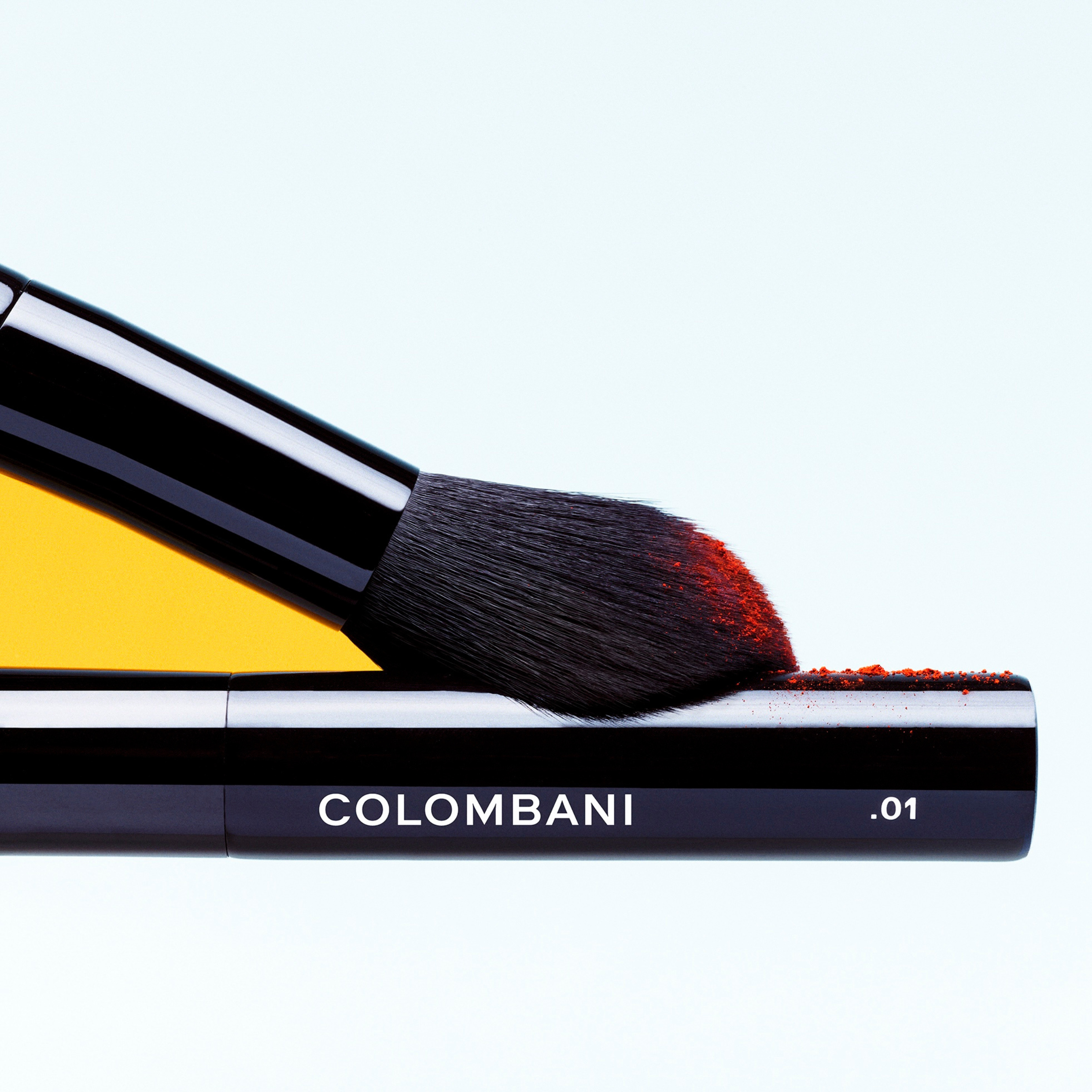 Pinceau 01 Diffuseur Poudre - Blush, Bronzer, Poudre compacte et libre