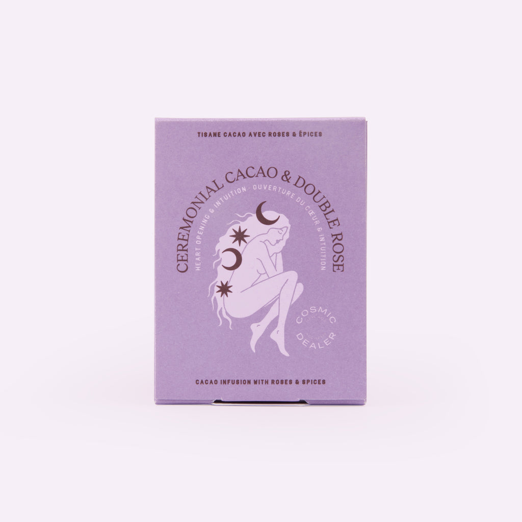 Boite de 12 infusettes - Infusion CACAO Cosmic Dealer