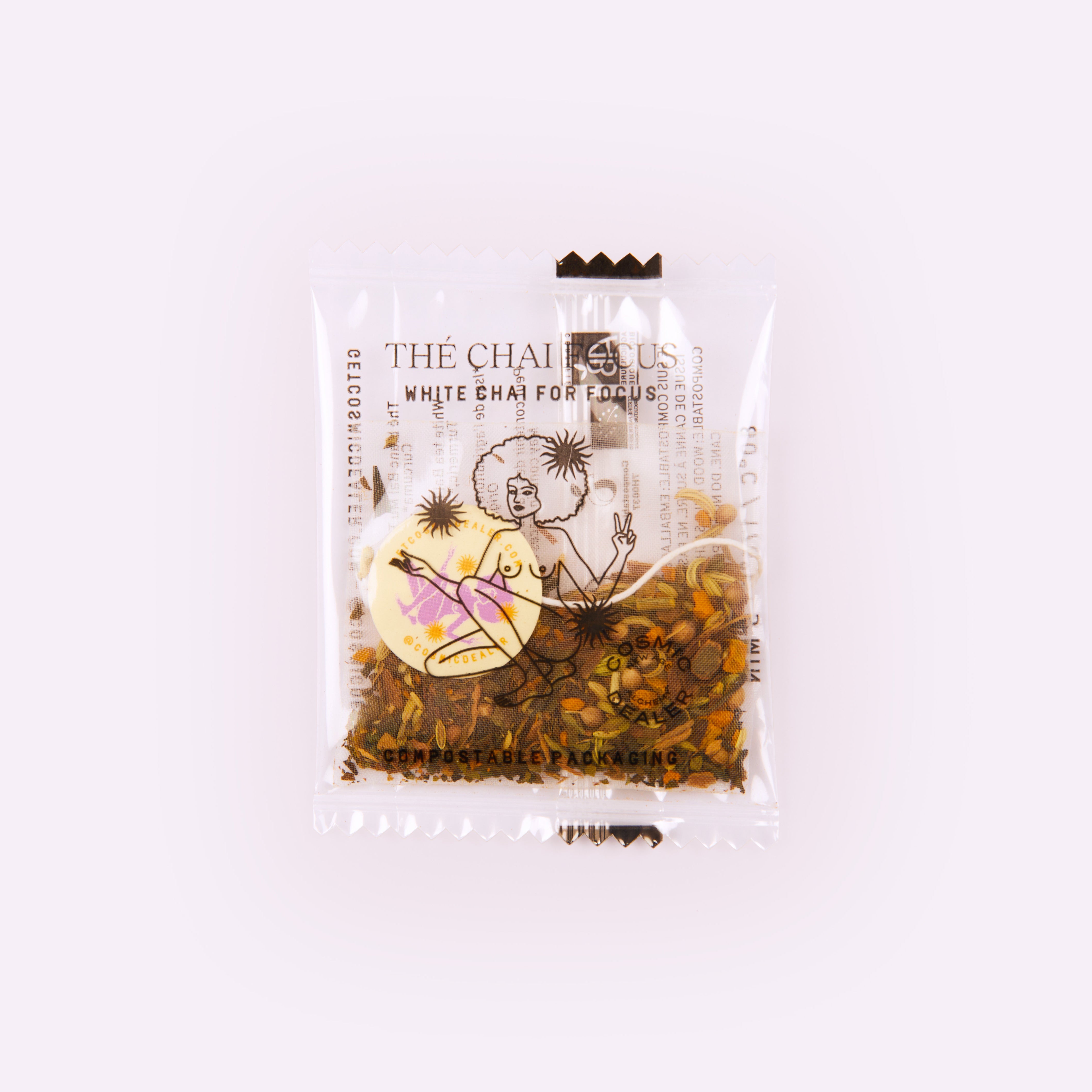 Produits Boite de 12 infusettes - Infusion CHAI Cosmic Dealer