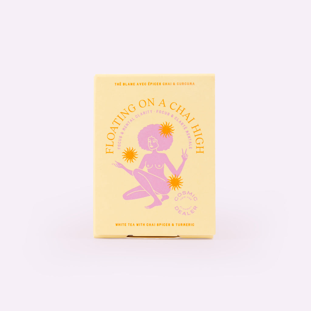 Produits Boite de 12 infusettes - Infusion CHAI Cosmic Dealer