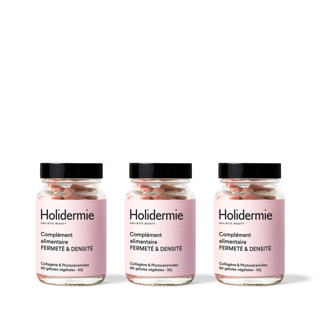 Cure de 3 mois - Gélule Fermeté & Densité<br> REPULPE & LIFTE LES preoccupations.rides-installees