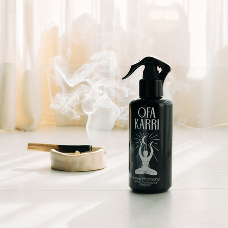 Deep Harmony - Spray d'Intérieur Sérénité et Ancrage