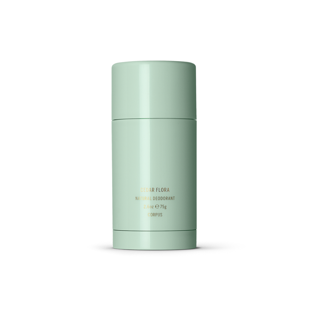 Déodorant stick naturel - Cedar Flora <br> CORPUS NATURALS