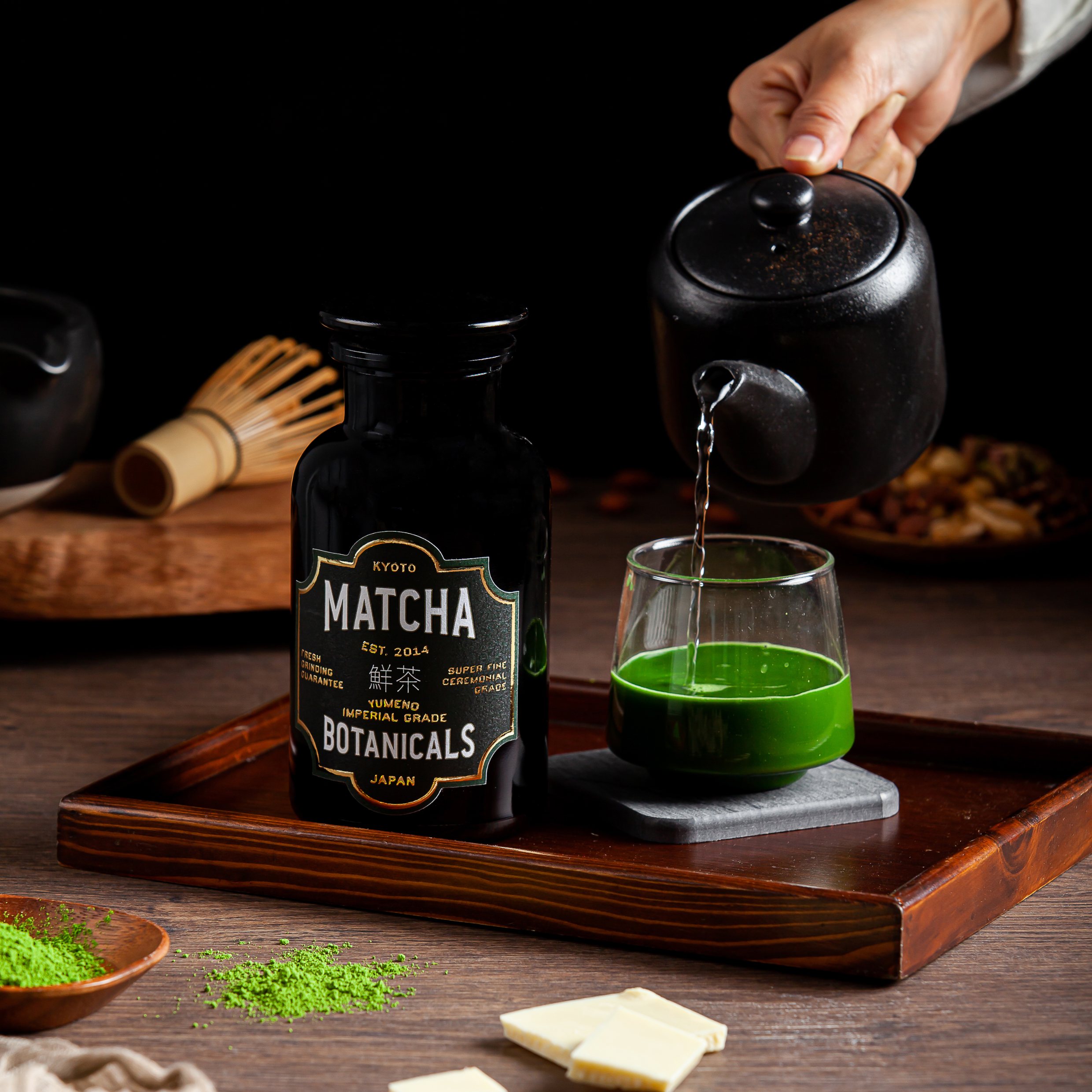 Matcha Impérial YUMENO Millésimé