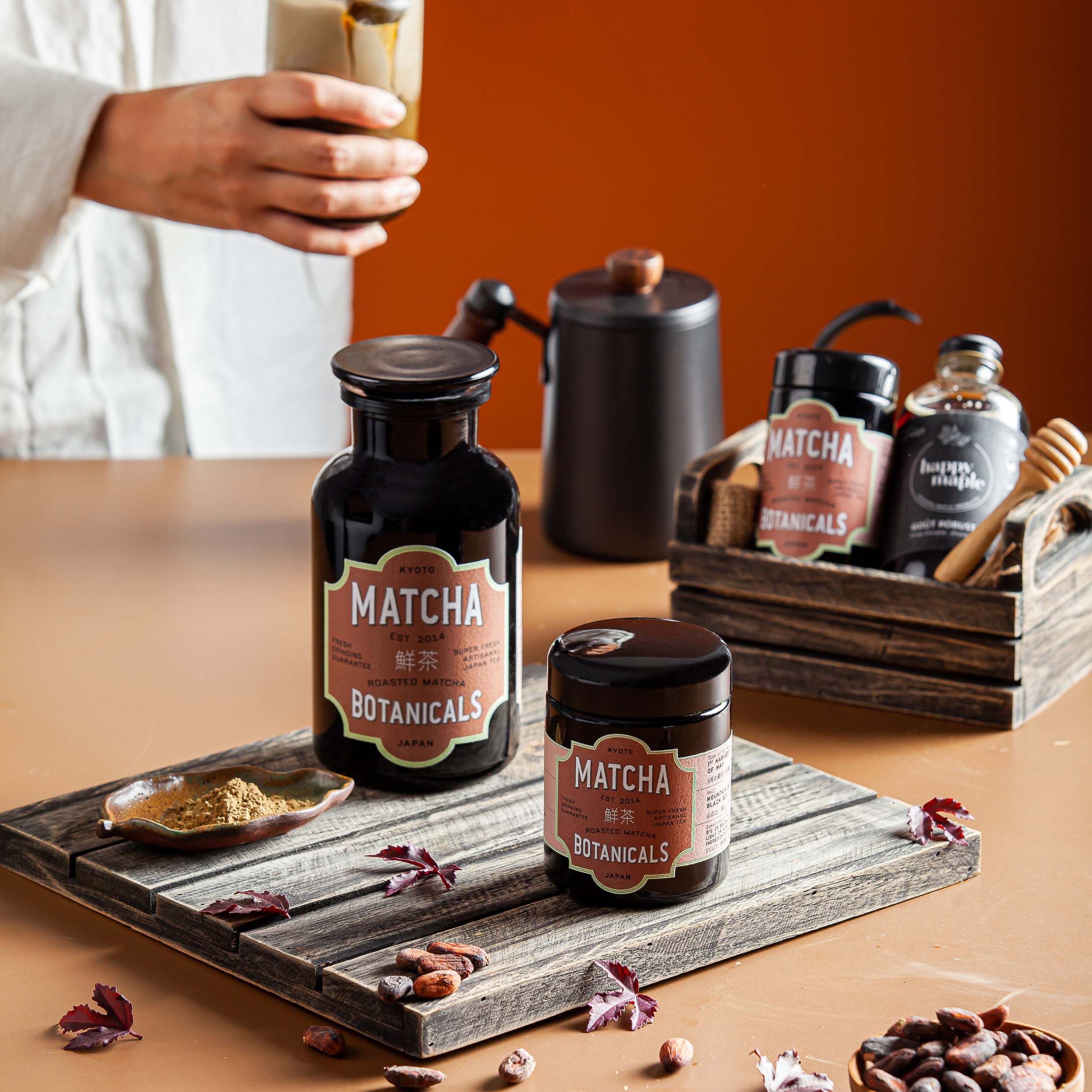 Matcha Torréfié
