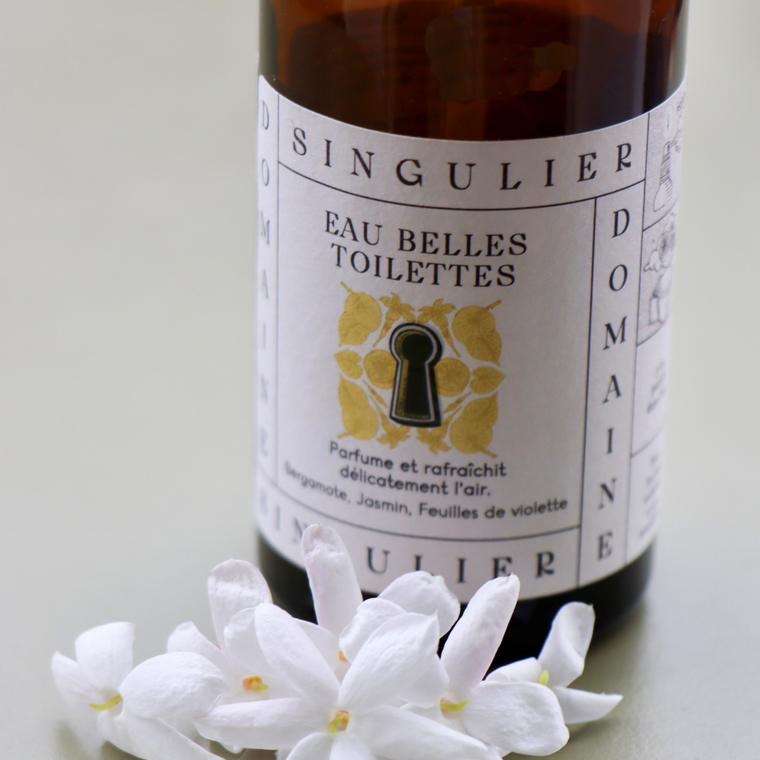 Eau belles toilettes bergamote