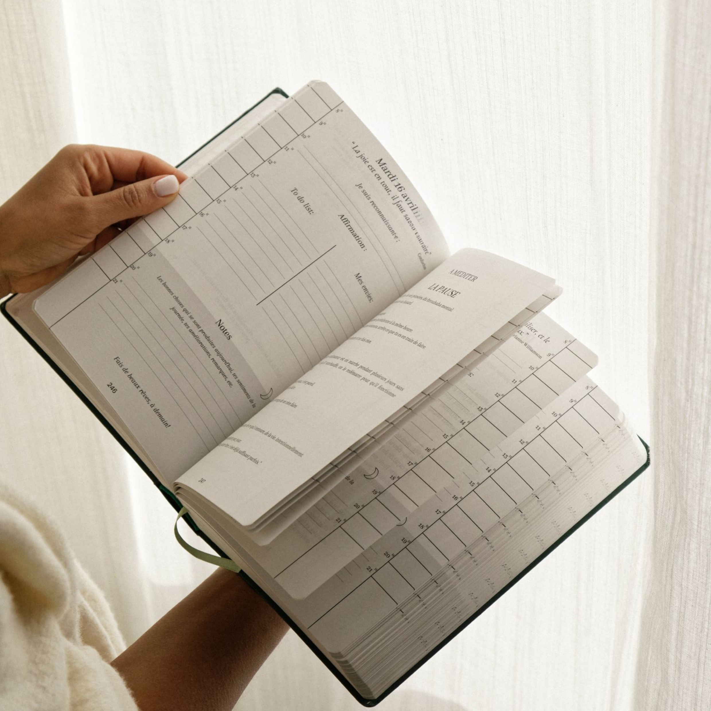 Agenda de Développement Personnel - Khonsu