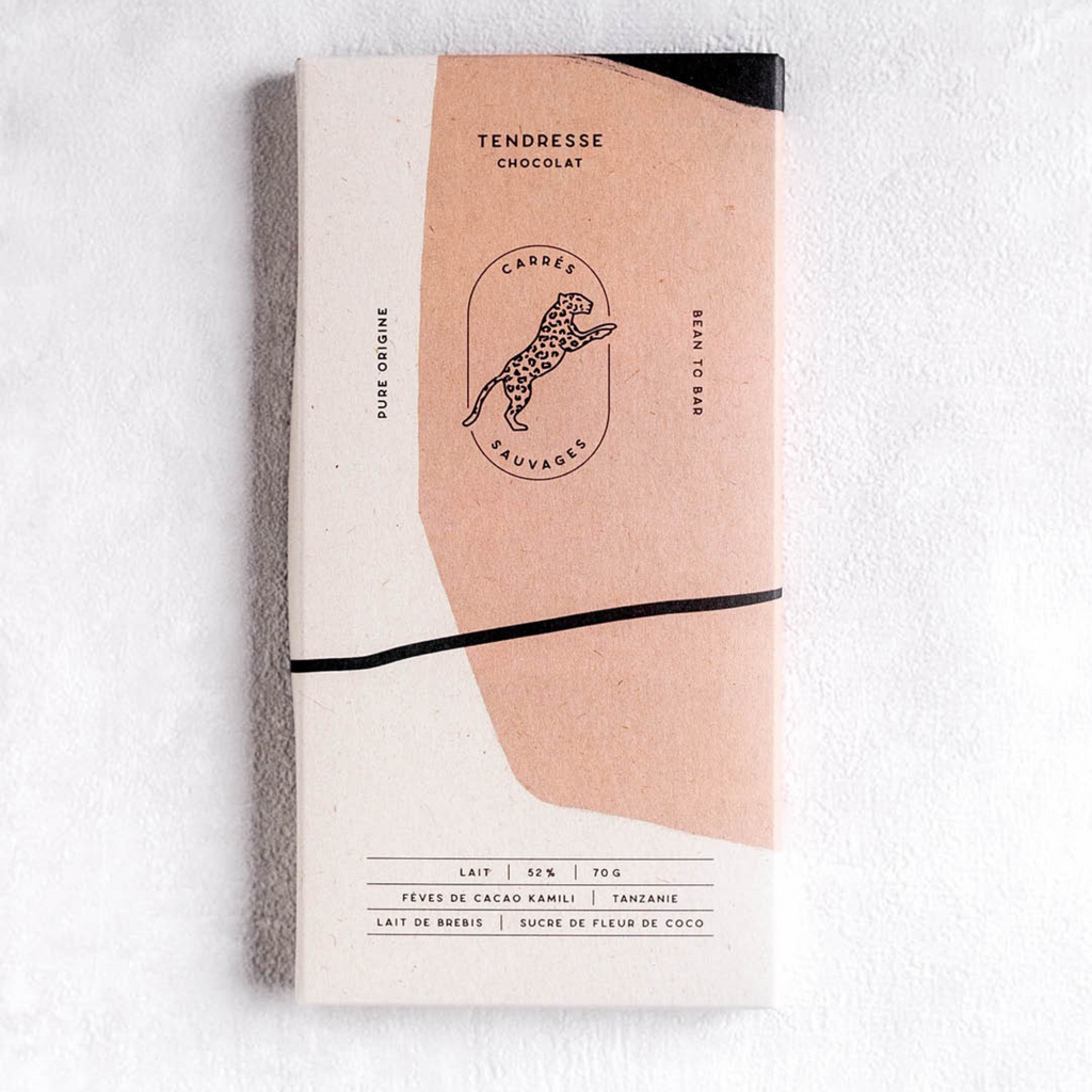 Chocolat au Lait de Brebis - Tendresse