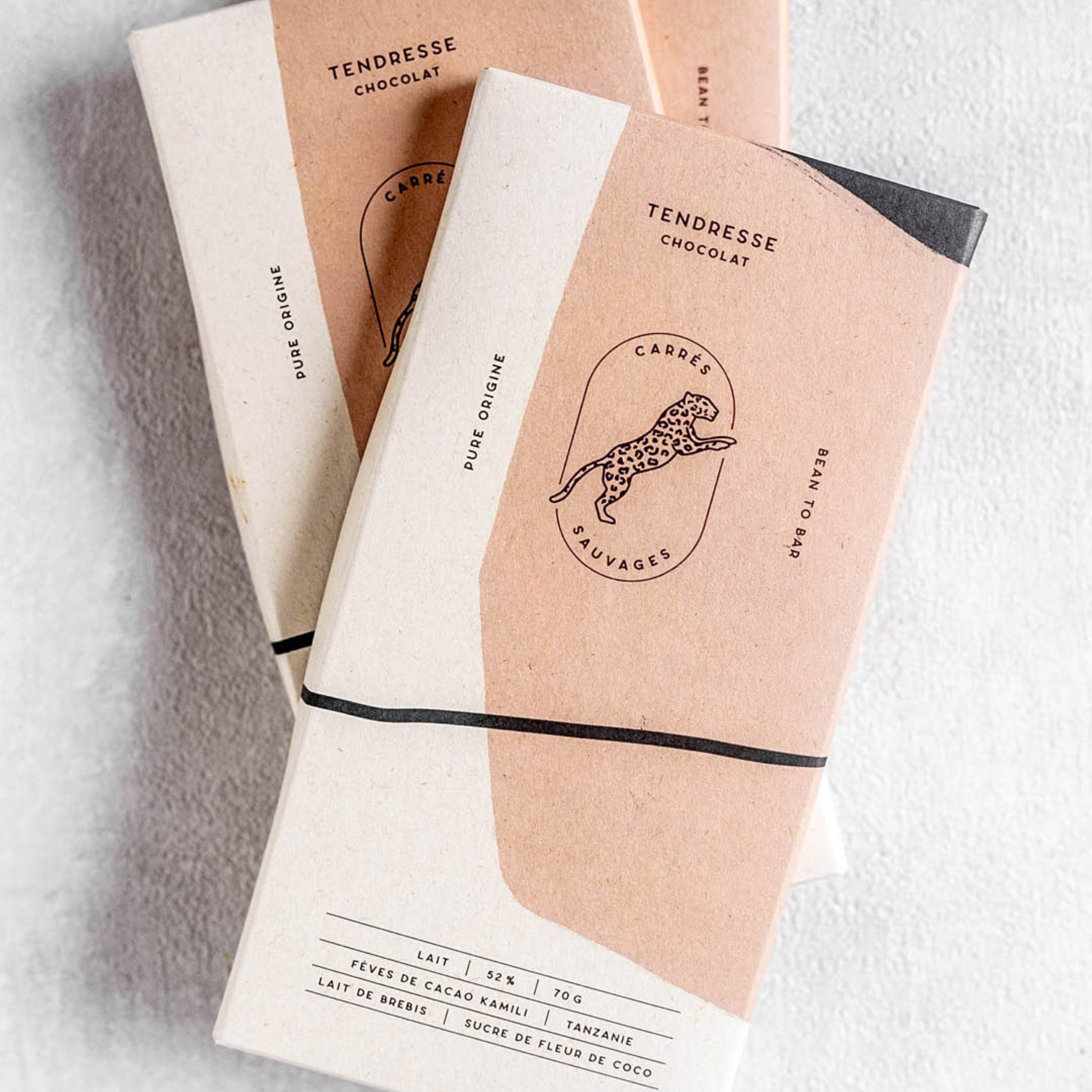 Chocolat au Lait de Brebis - Tendresse