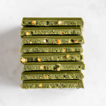 Chocolat Blanc - Matcha Latte