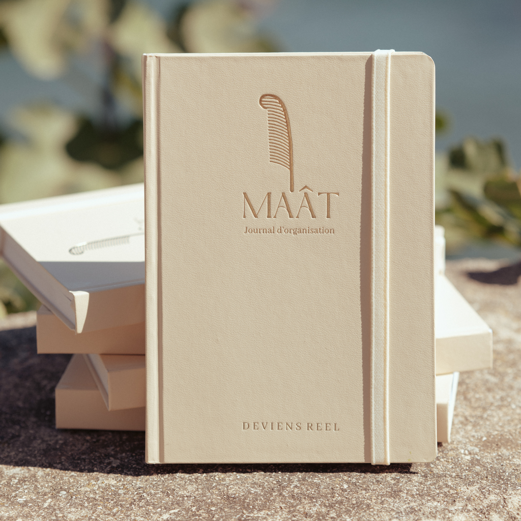 Journal d'organisation - Maât