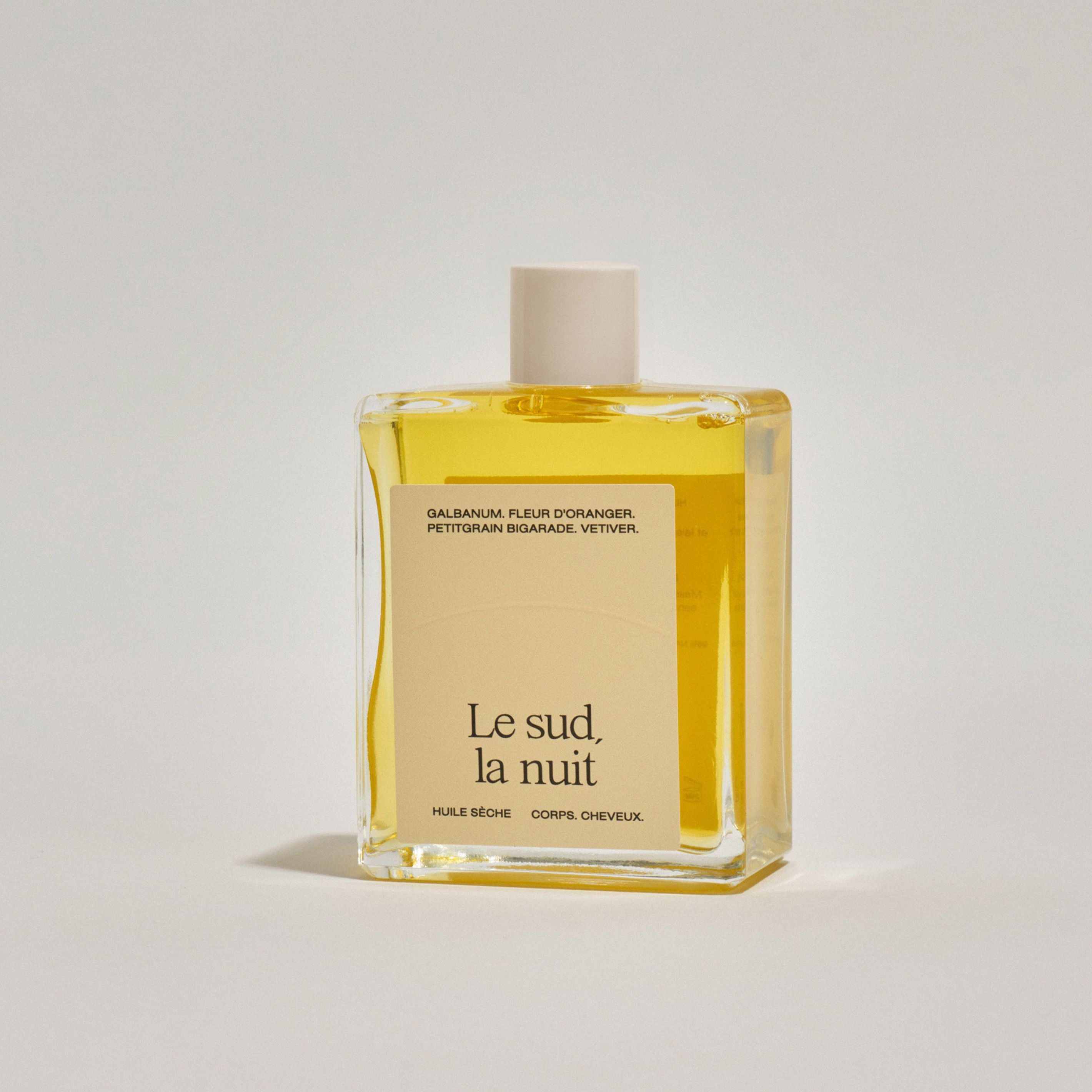 Huile sèche - Le sud la nuit