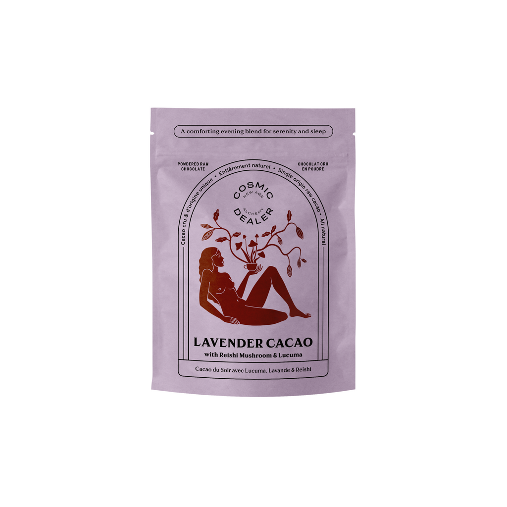 Cacao cru en poudre - Cacao Lavande