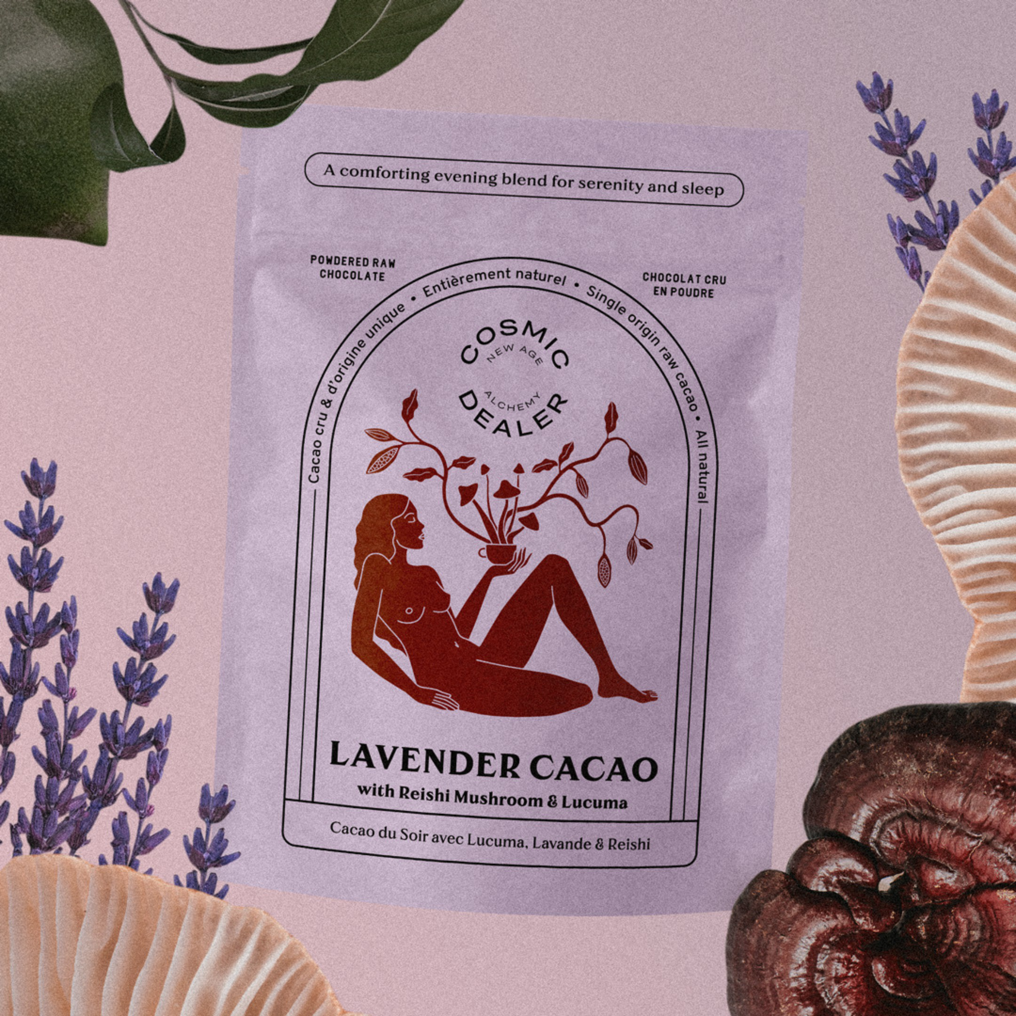 Cacao cru en poudre - Cacao Lavande