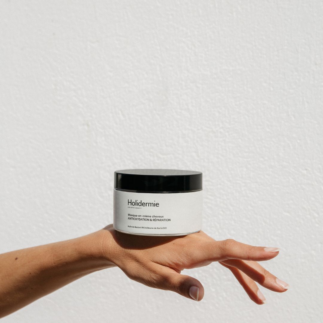 Masque-en-crème Cheveux