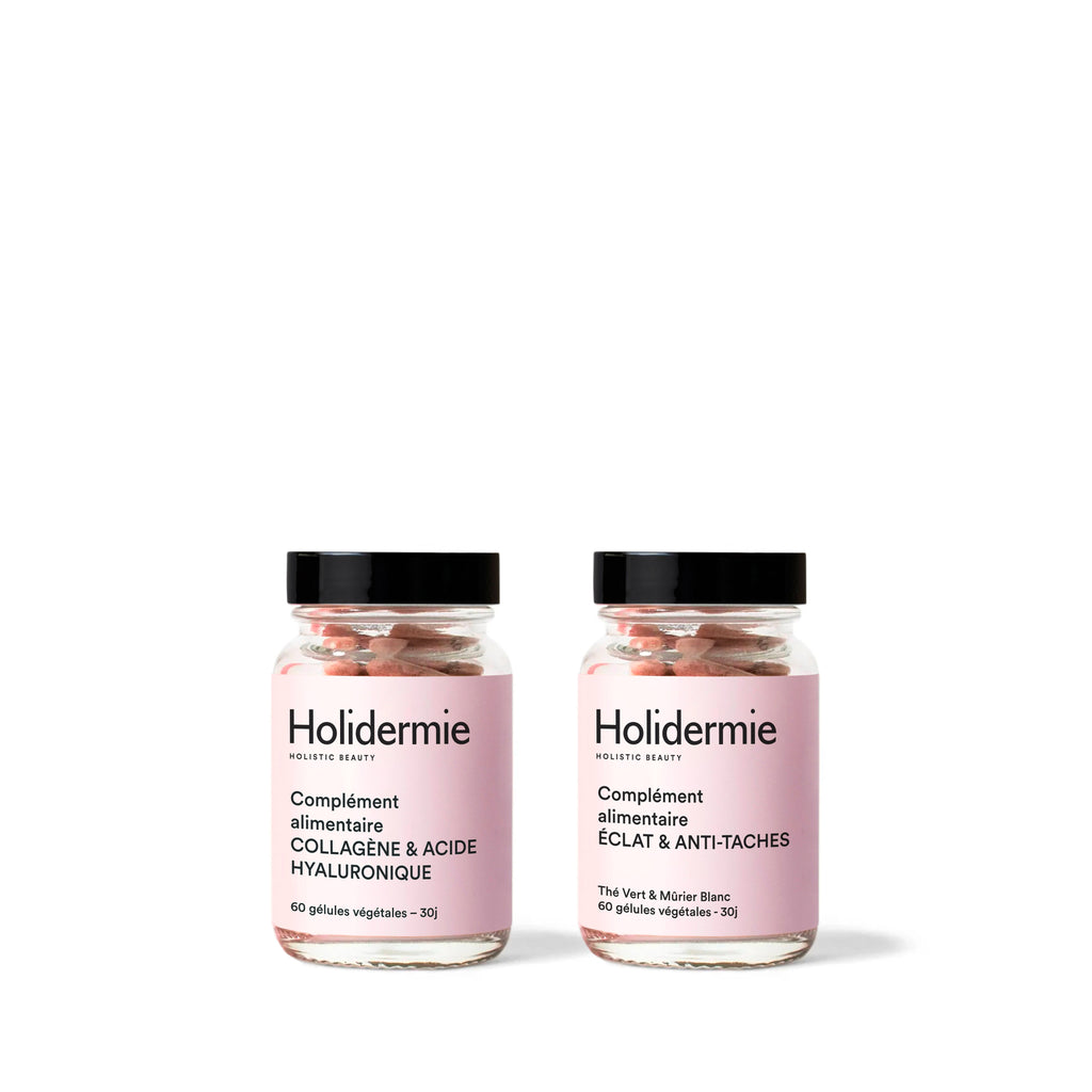 Duo Collagène / Acide hyaluronique et Éclat / Anti-taches<br> ANTI-TACHES & FERMETÉ