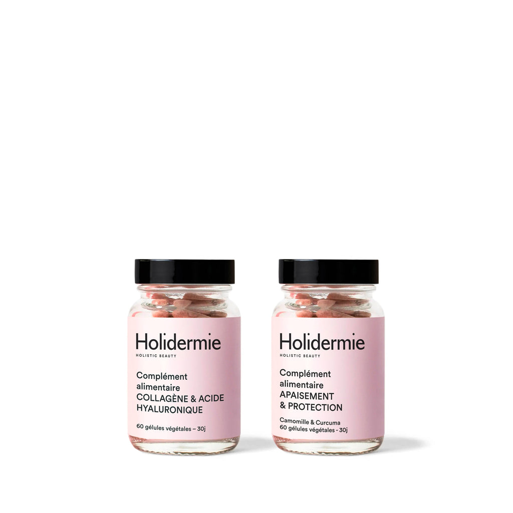 Duo collagène/ acide hyaluronique & Apaisement/ protection