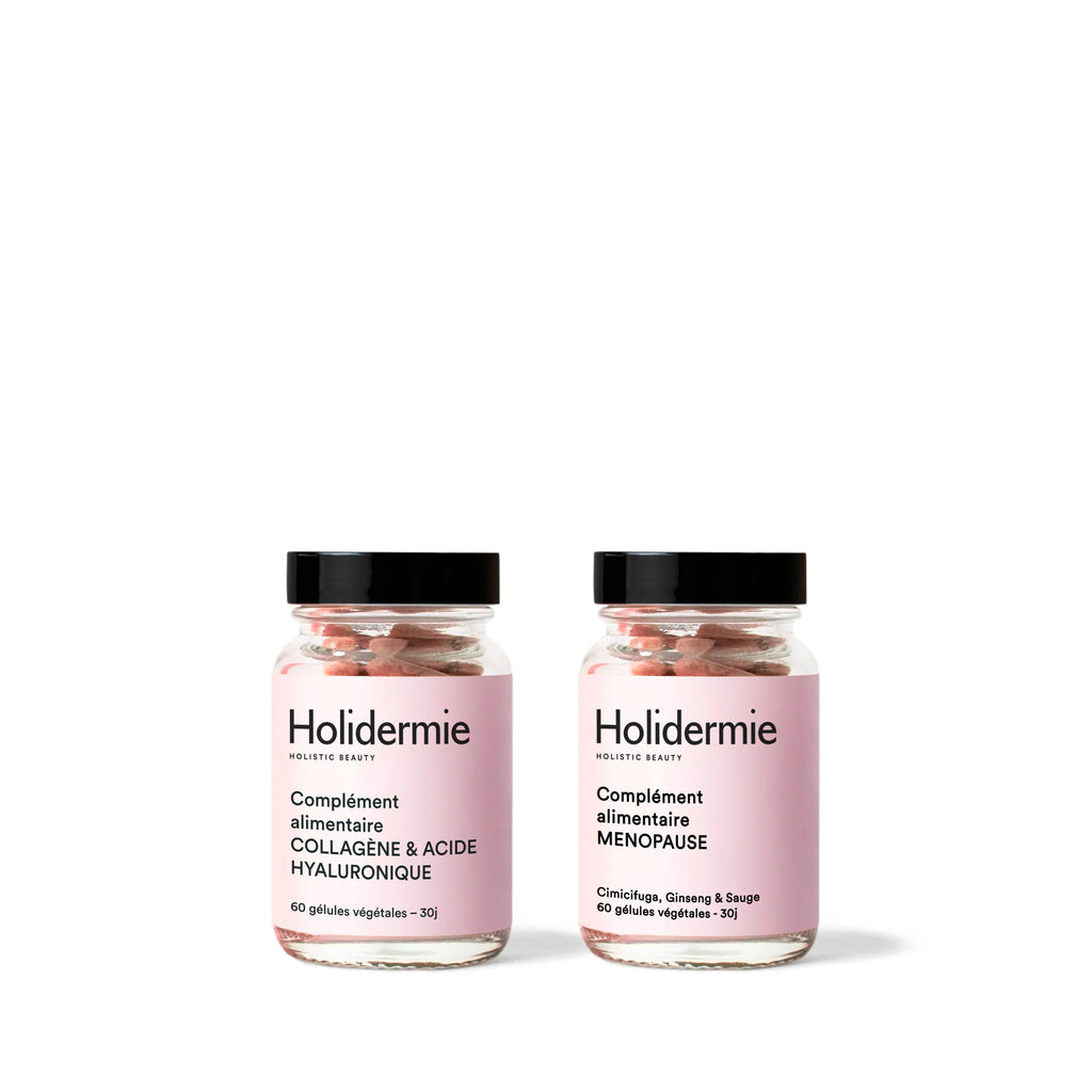 Duo Collagène / Acide Hyaluronique & Équilibre féminin / Ménopause