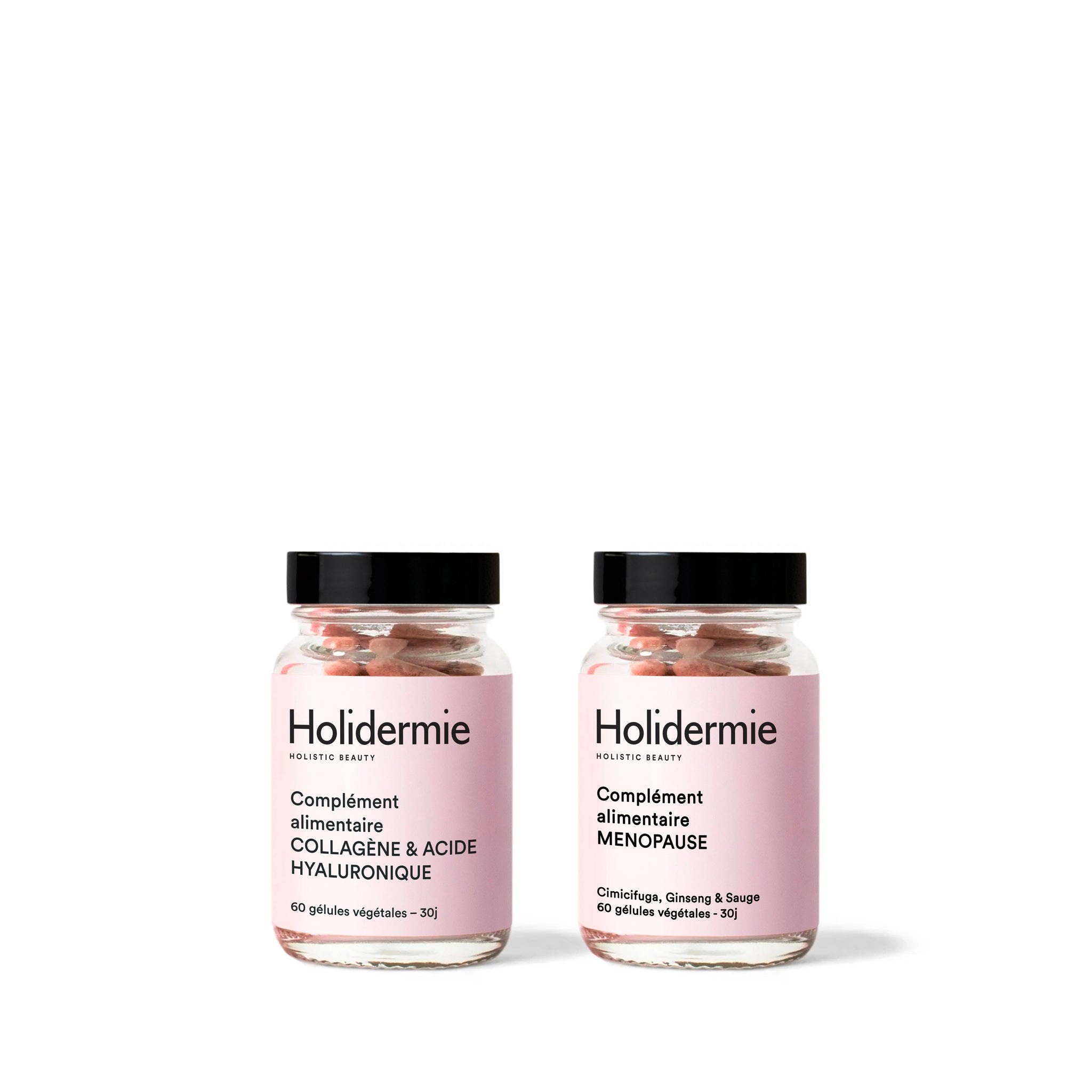 Duo Collagène / Acide Hyaluronique & Équilibre féminin / Ménopause