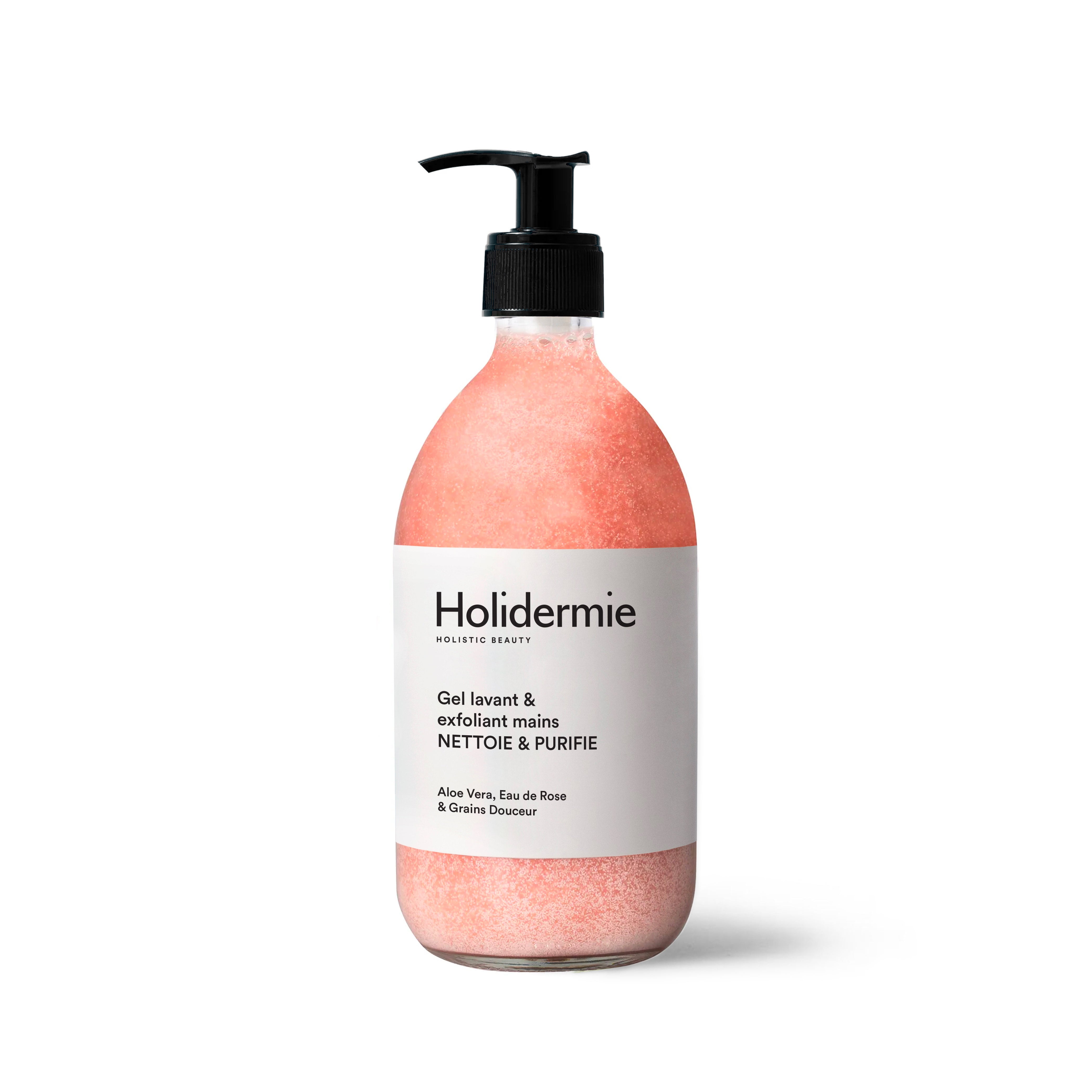 Gel Lavant & Exfoliant Mains
